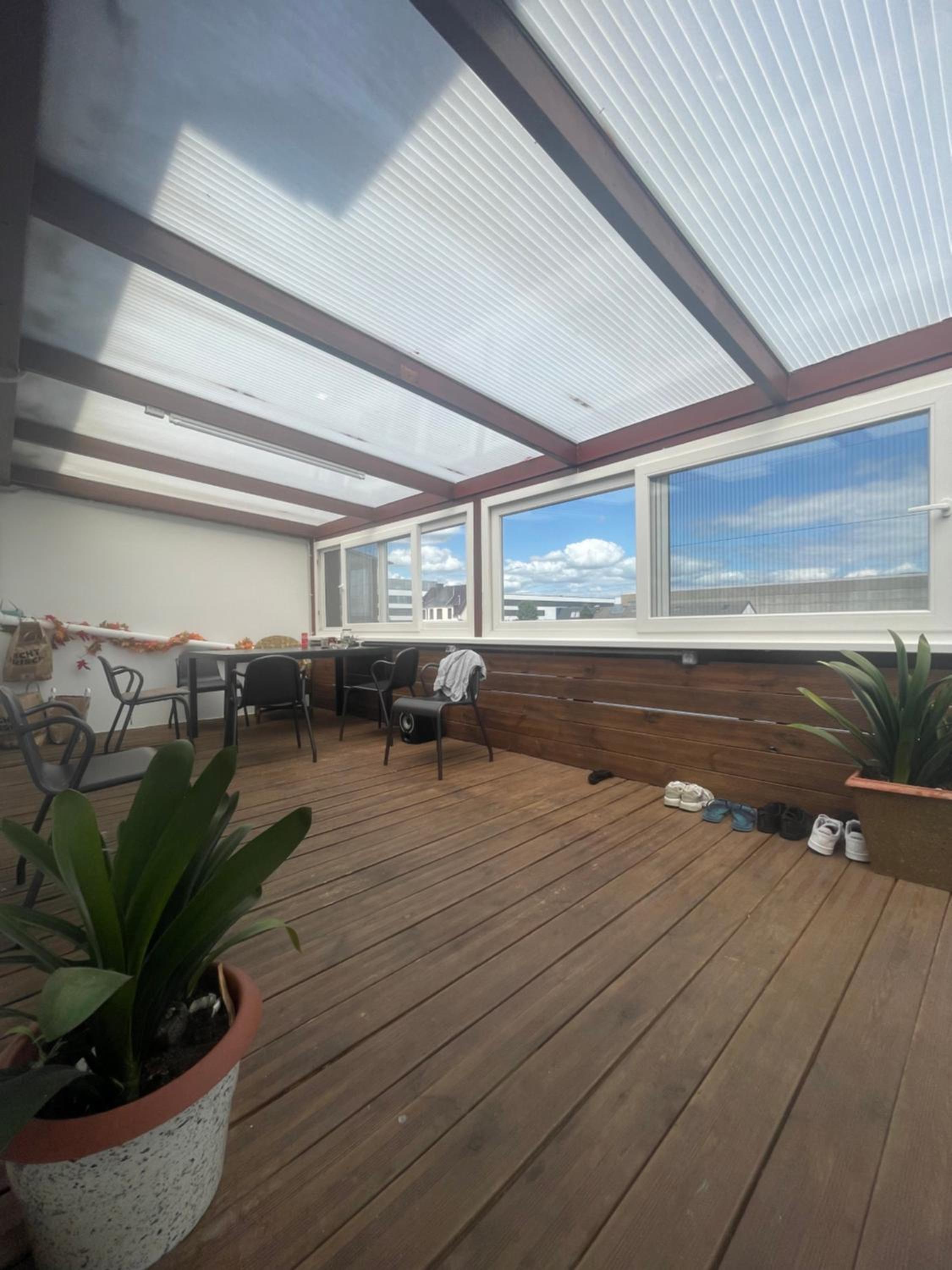 Zimmer in Ein Haus mit Waschmaschine