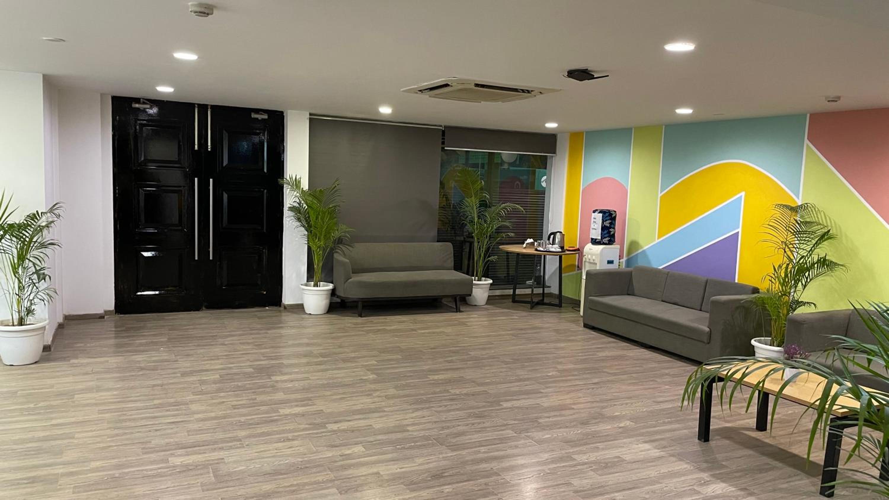 recepcion & lobby