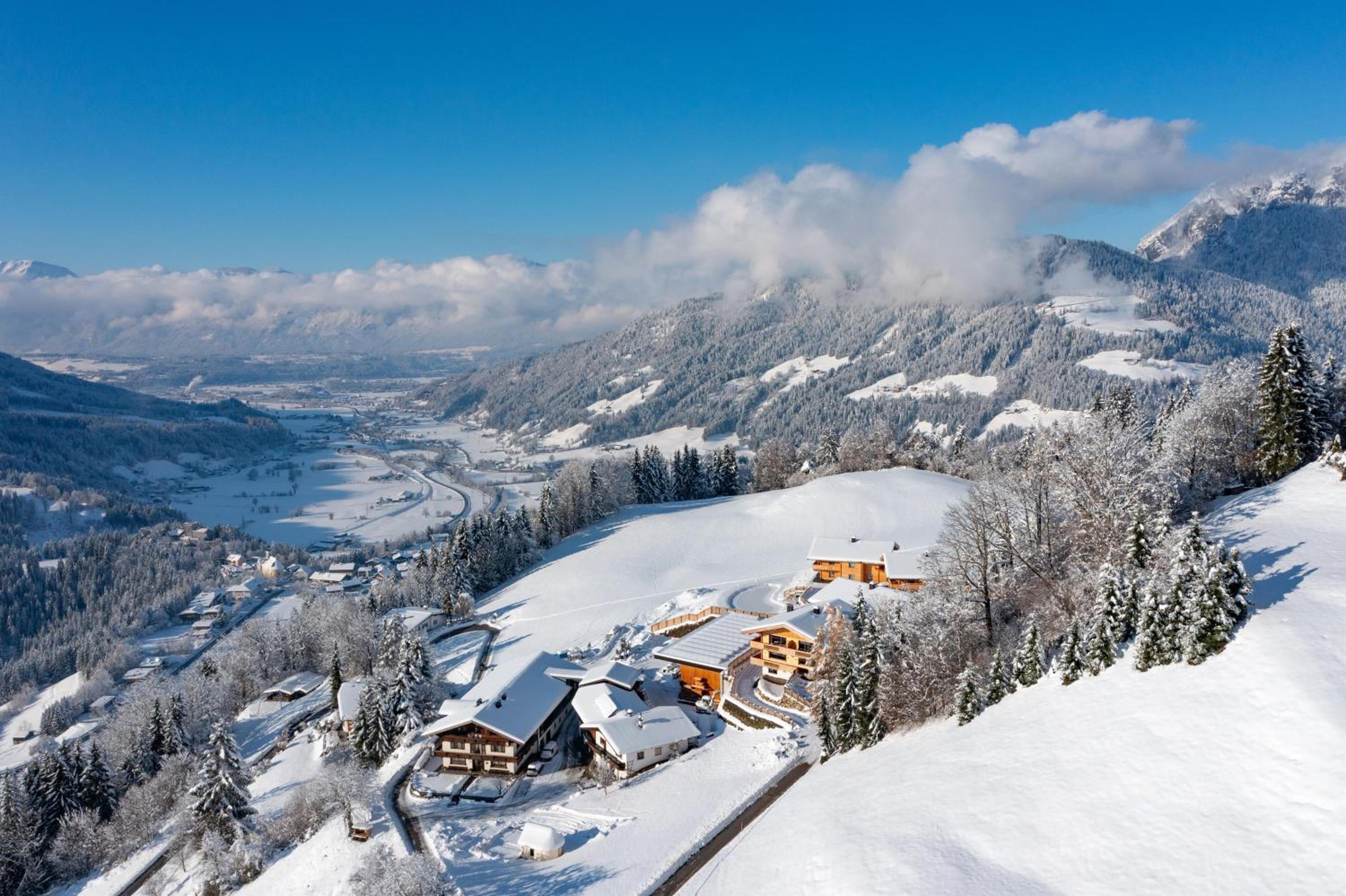 Alpenchalets Oberlaiming