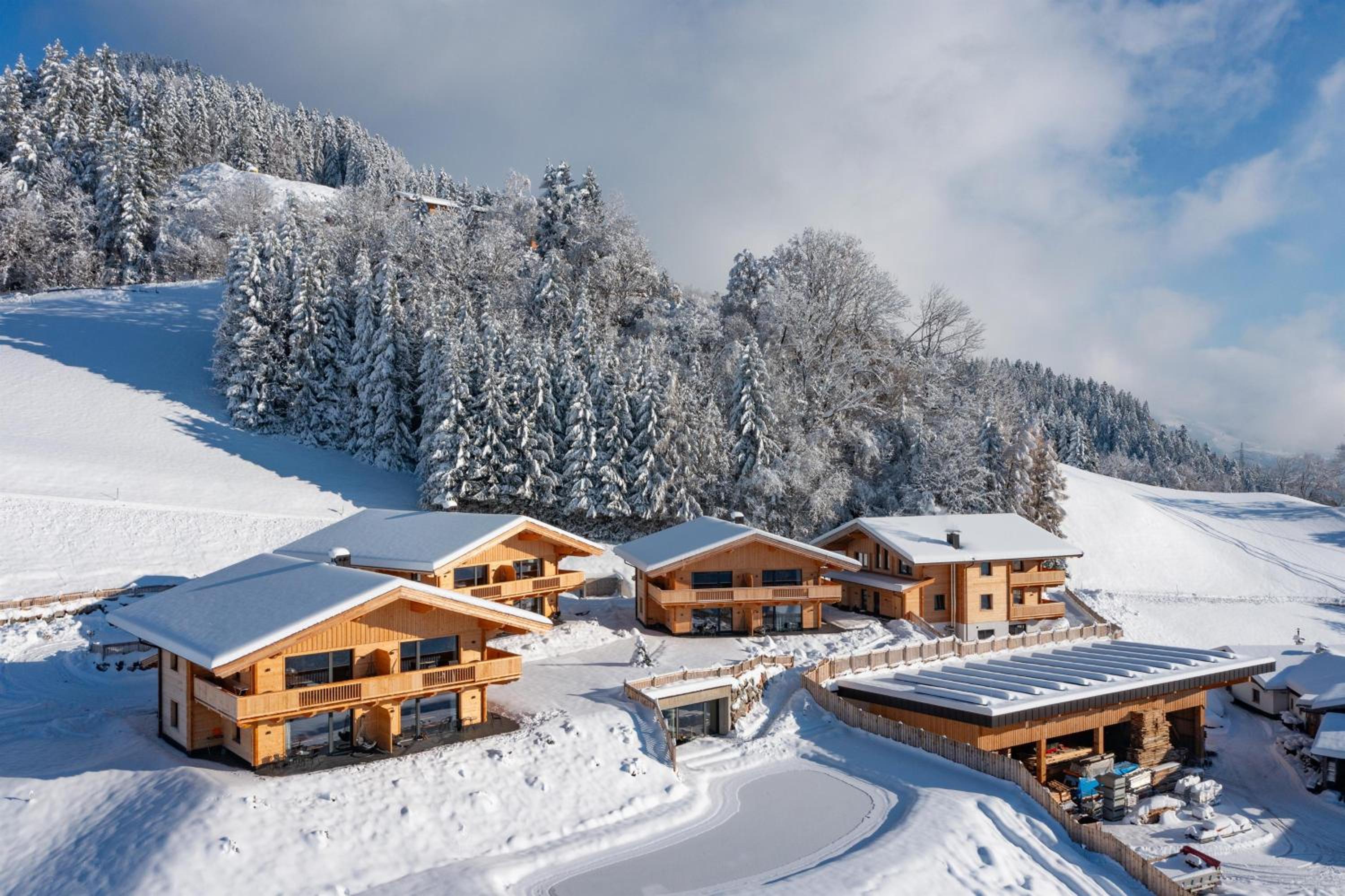 Alpenchalets Oberlaiming