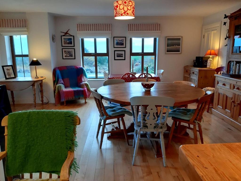 Stone fronted detached cottage just over 2 miles from Mulranny village
