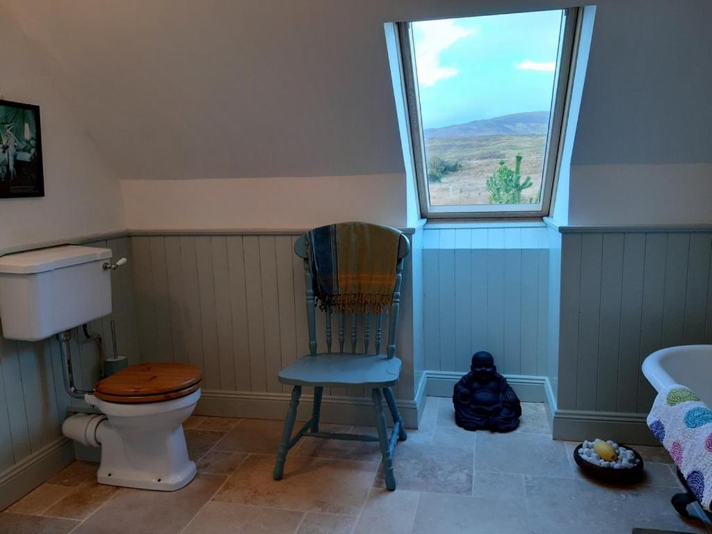 Stone fronted detached cottage just over 2 miles from Mulranny village