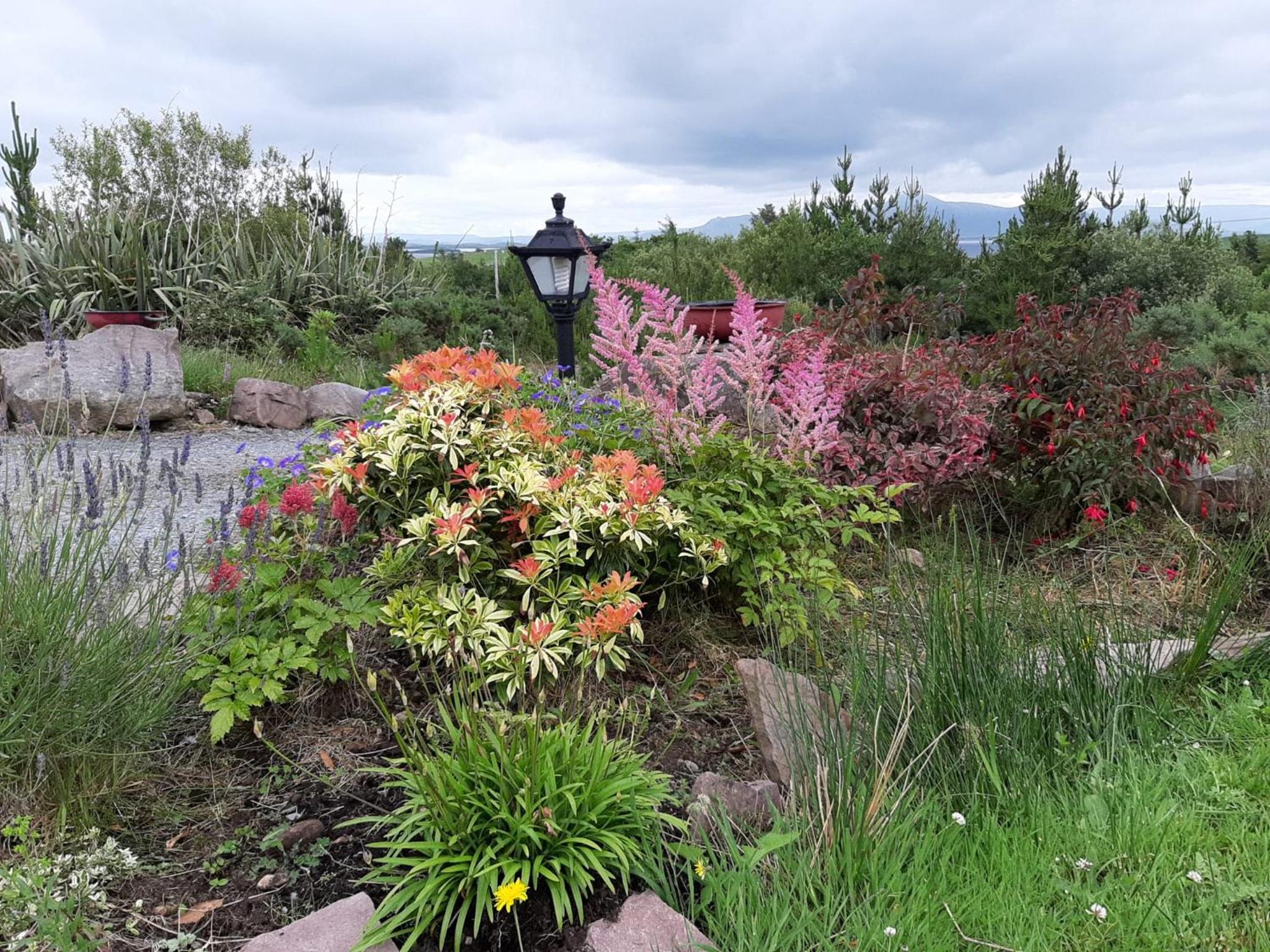 Stone fronted detached cottage just over 2 miles from Mulranny village