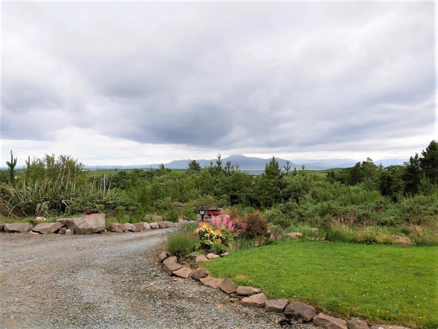 Stone fronted detached cottage just over 2 miles from Mulranny village