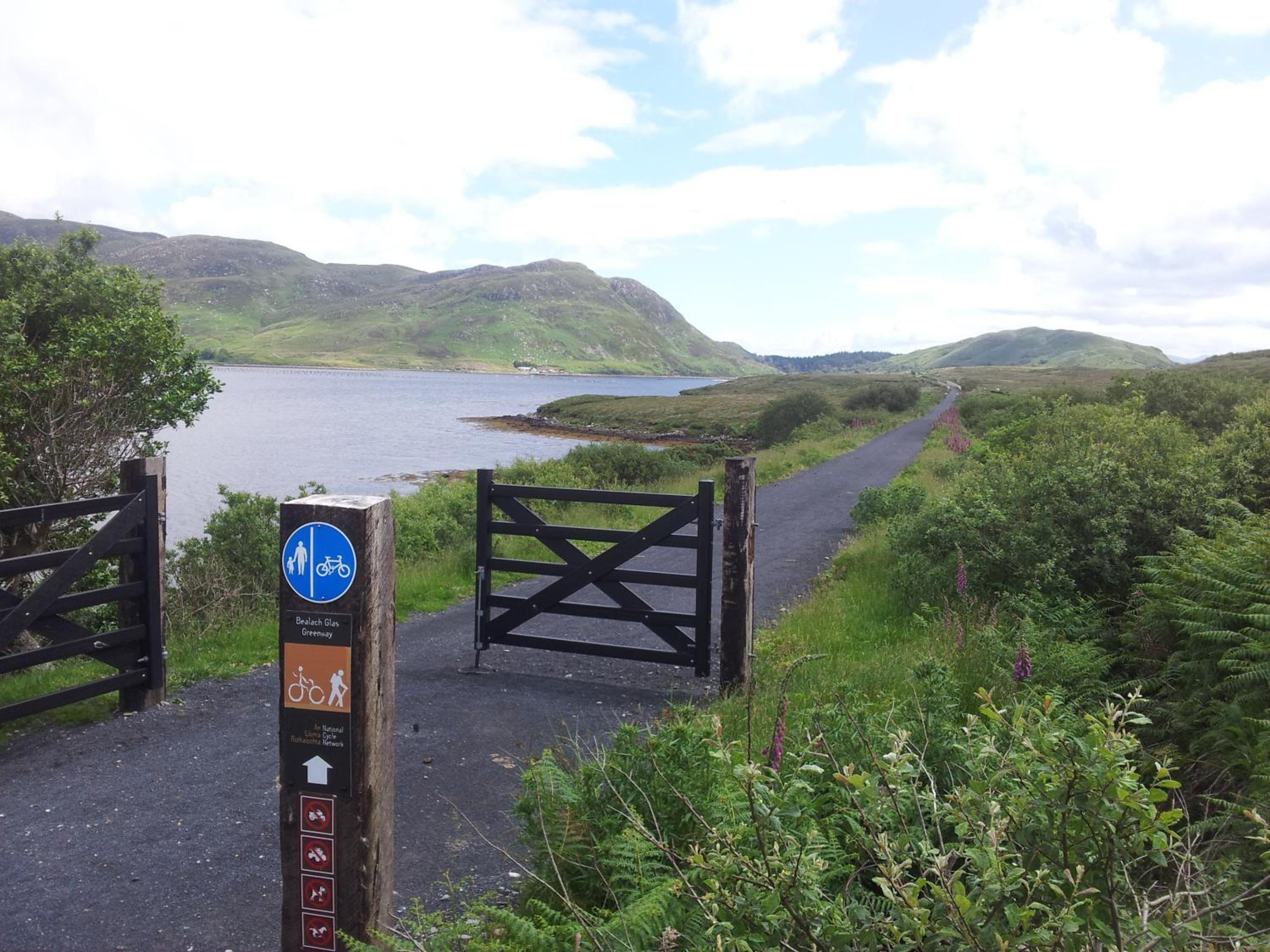 Stone fronted detached cottage just over 2 miles from Mulranny village