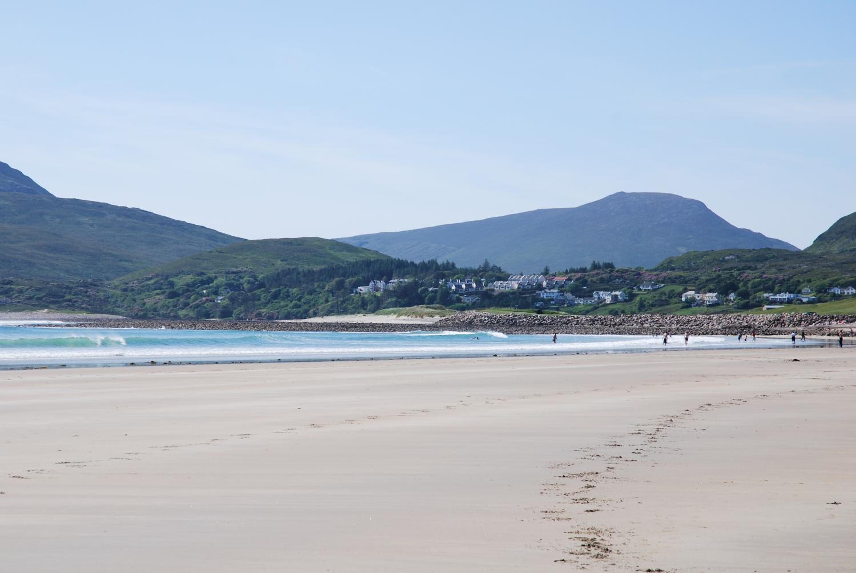 Stone fronted detached cottage just over 2 miles from Mulranny village