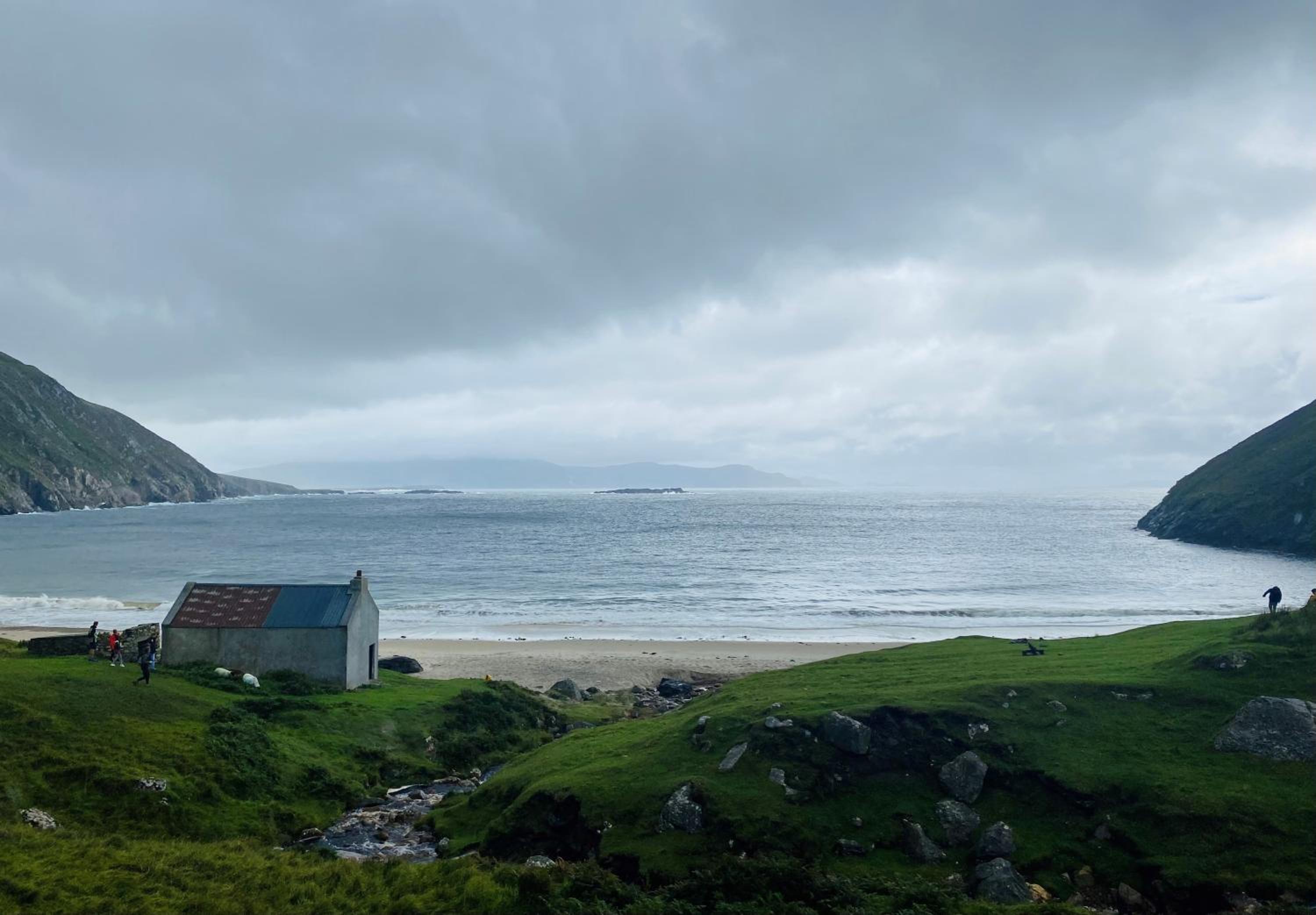 Stone fronted detached cottage just over 2 miles from Mulranny village