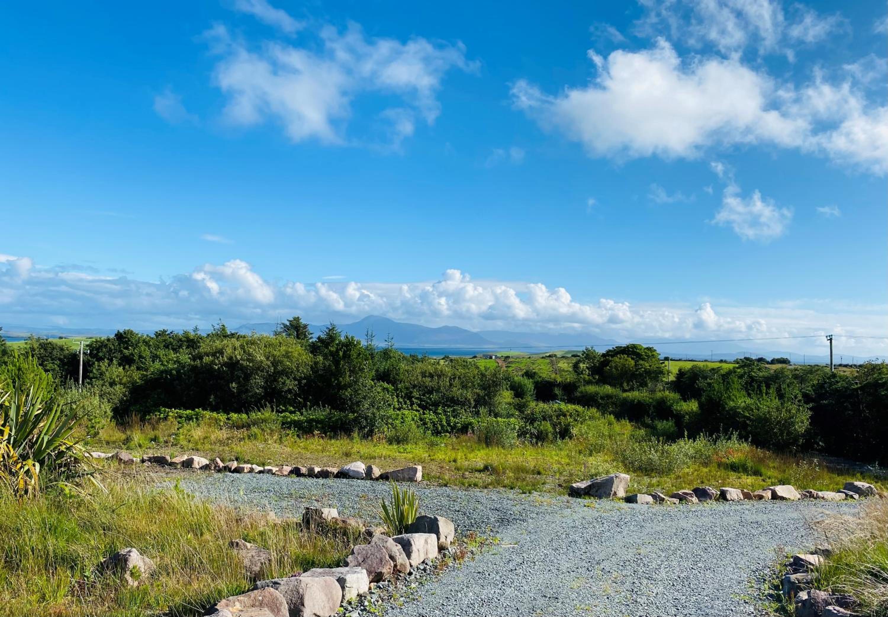 Stone fronted detached cottage just over 2 miles from Mulranny village