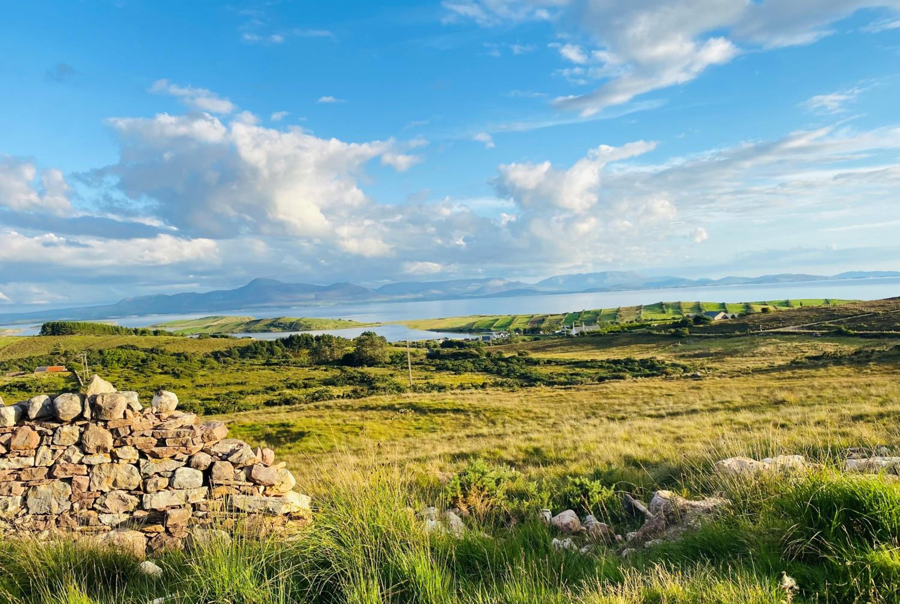 Stone fronted detached cottage just over 2 miles from Mulranny village