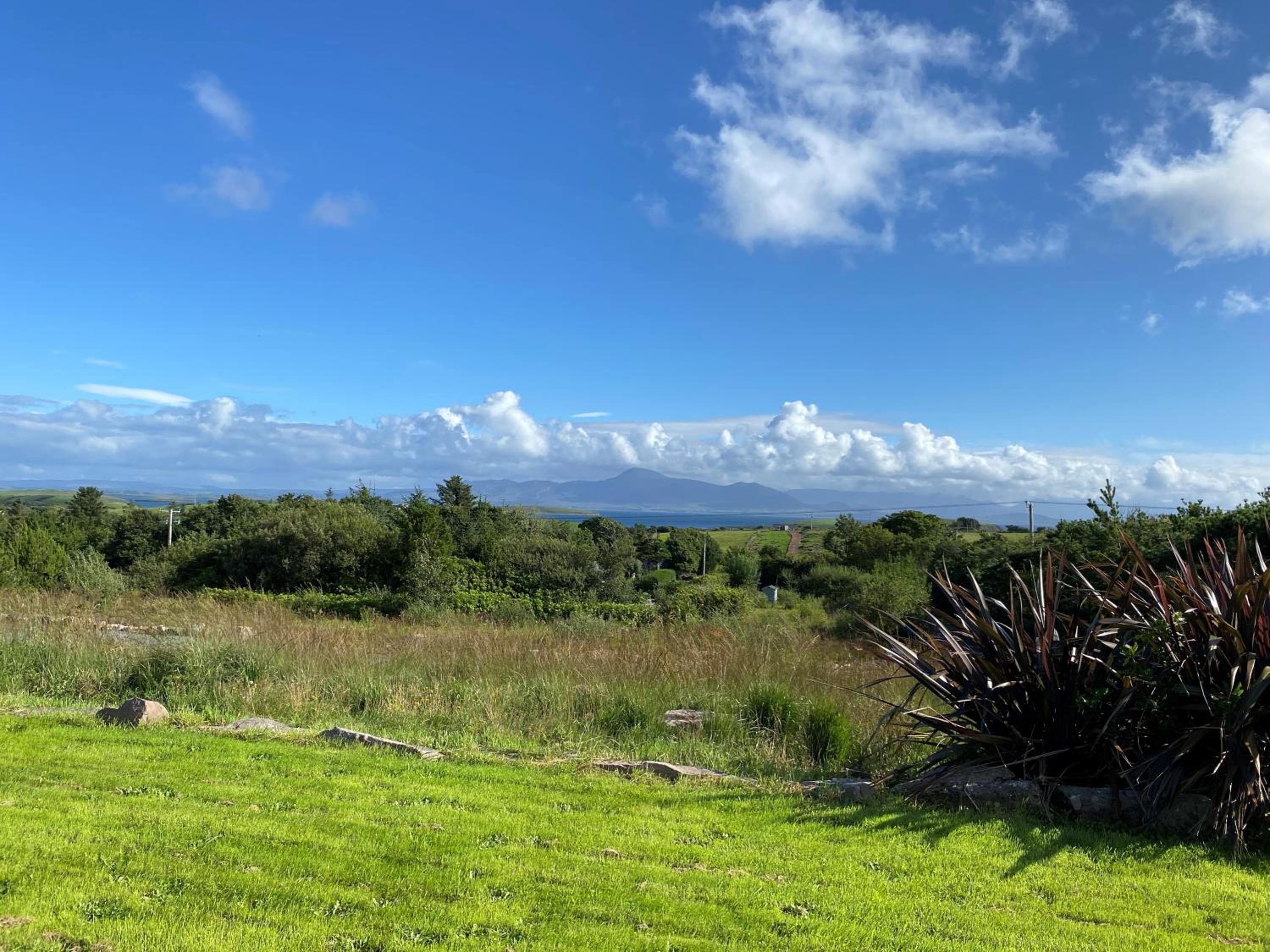 Stone fronted detached cottage just over 2 miles from Mulranny village