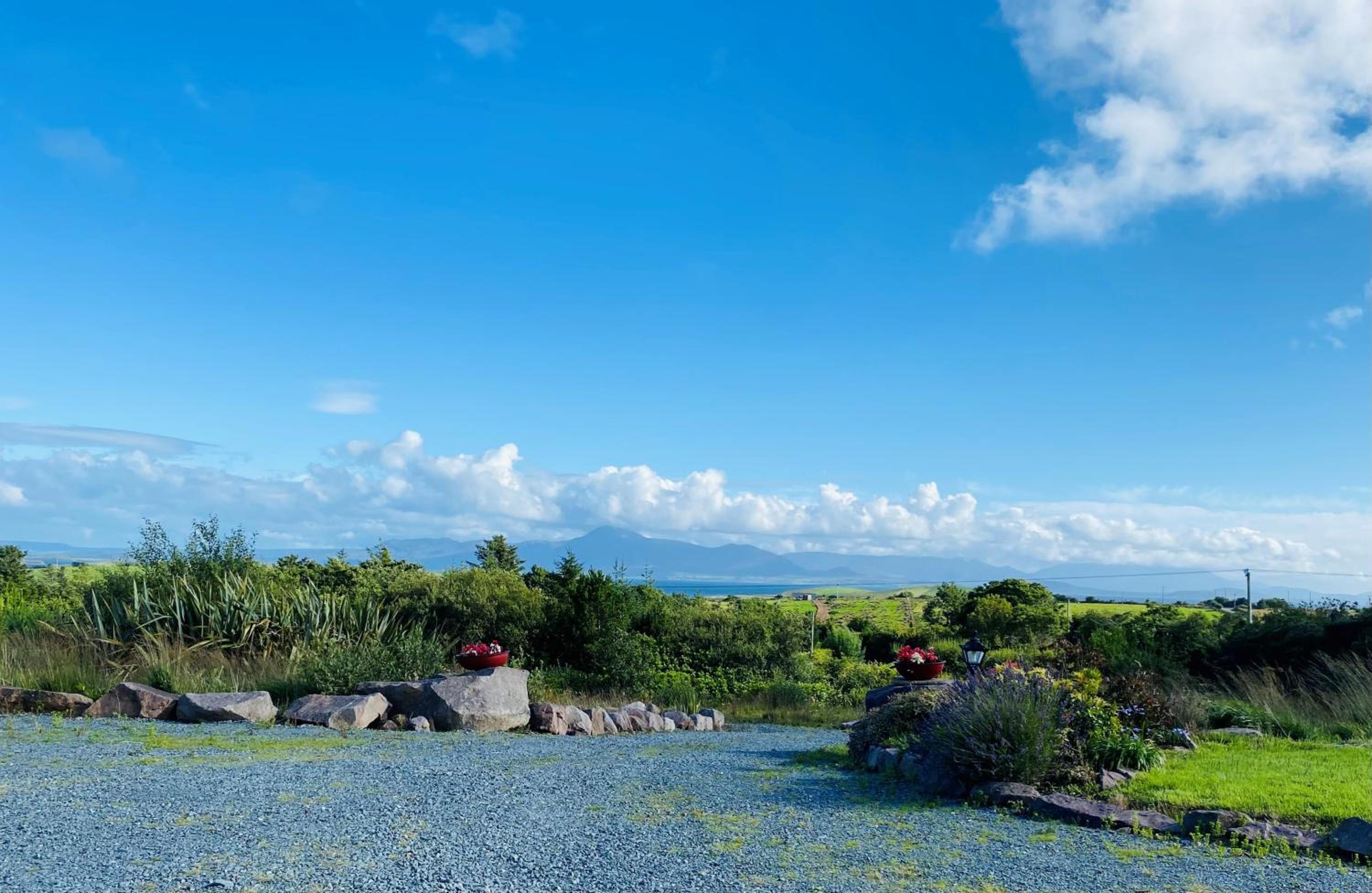 Stone fronted detached cottage just over 2 miles from Mulranny village