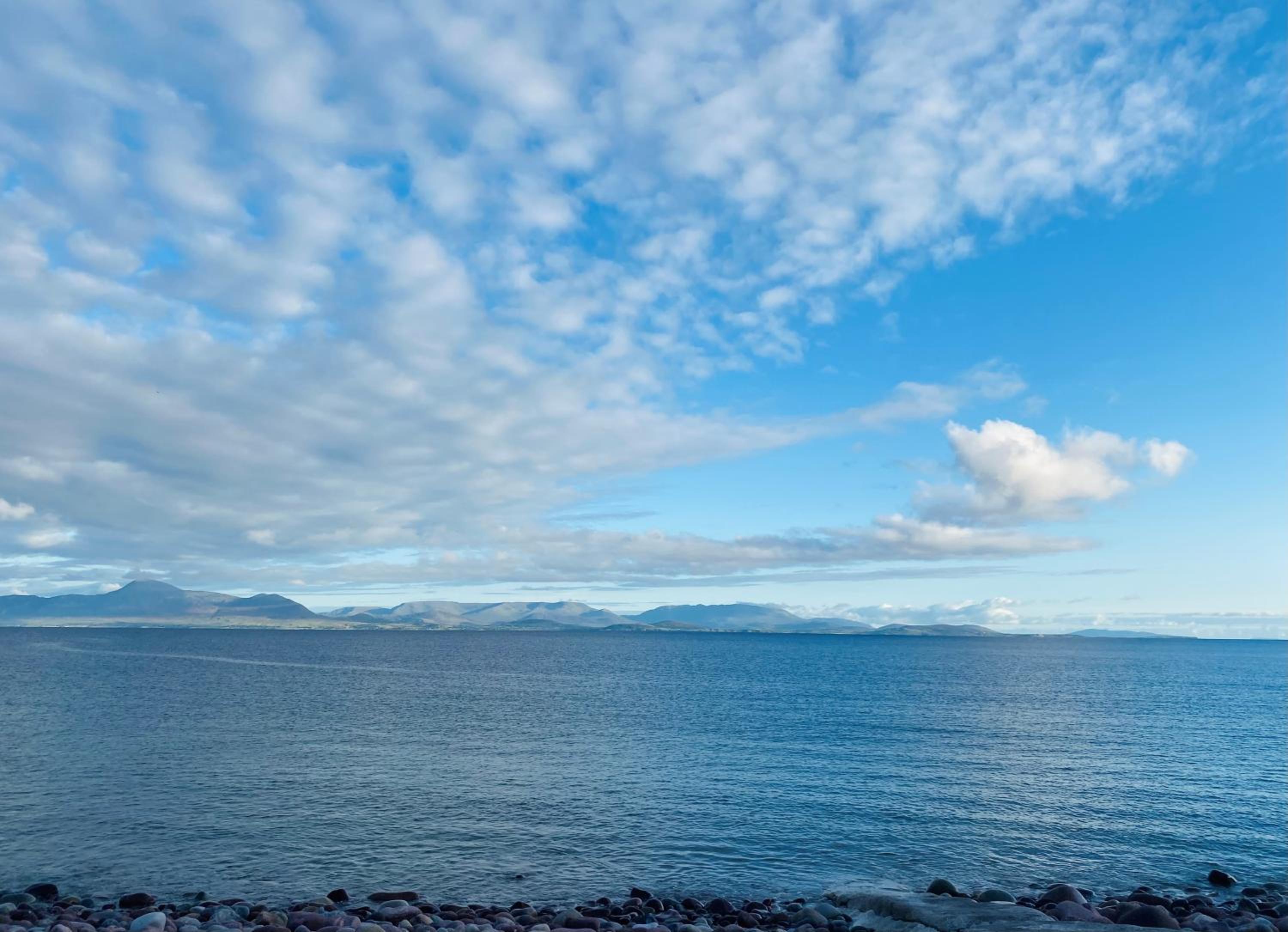 Stone fronted detached cottage just over 2 miles from Mulranny village