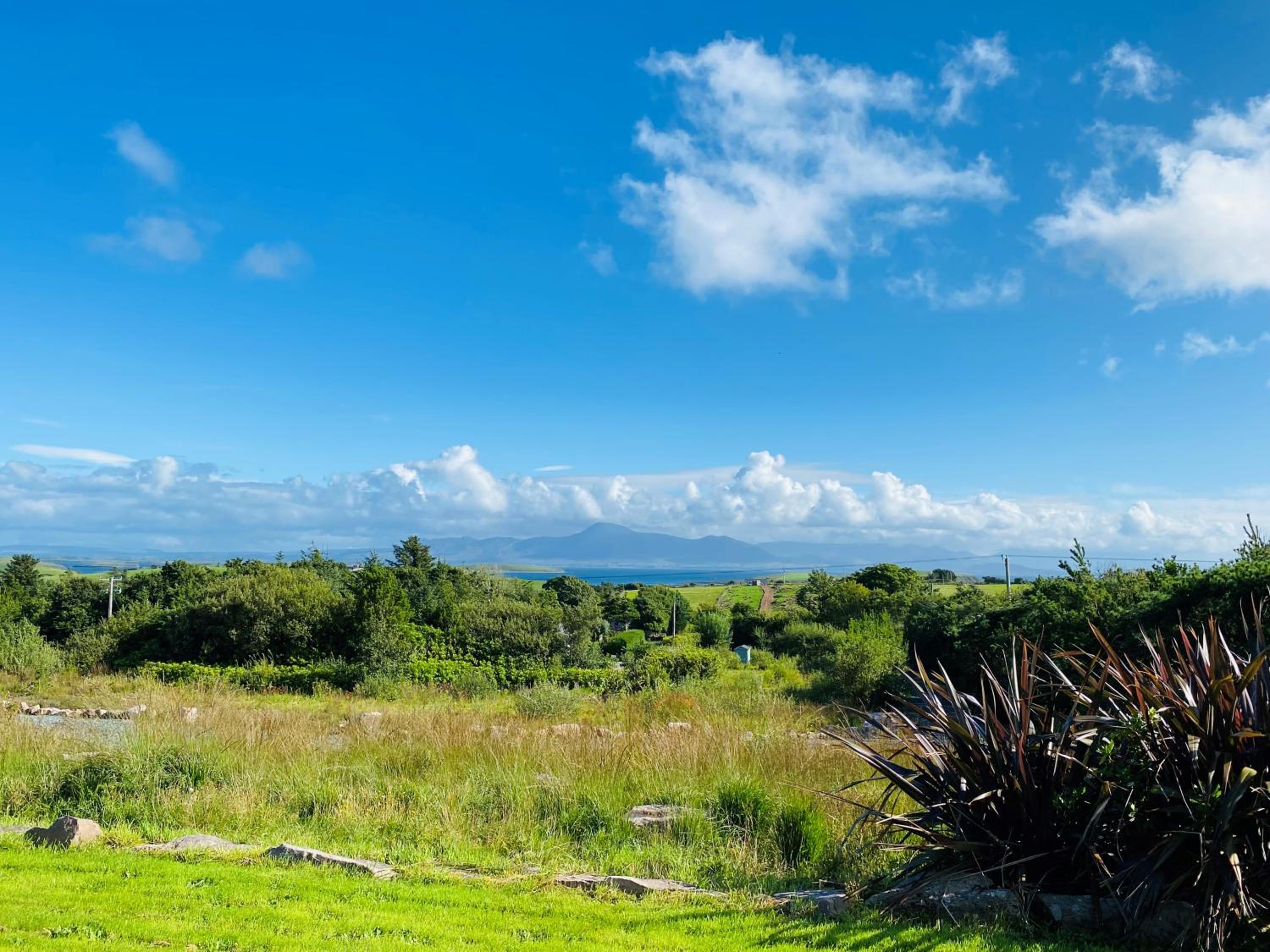Stone fronted detached cottage just over 2 miles from Mulranny village