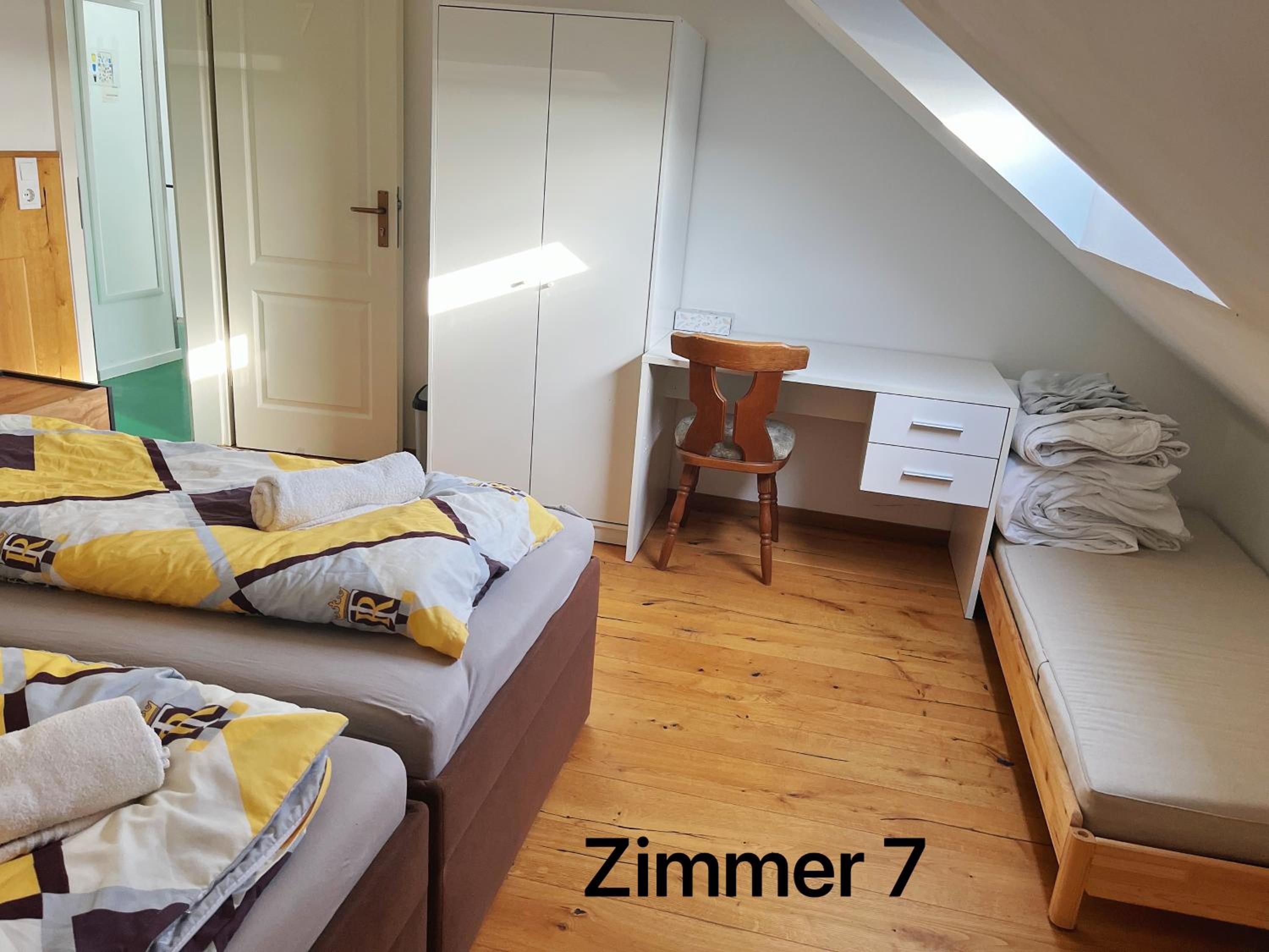 Zimmer in Ein Haus mit Waschmaschine