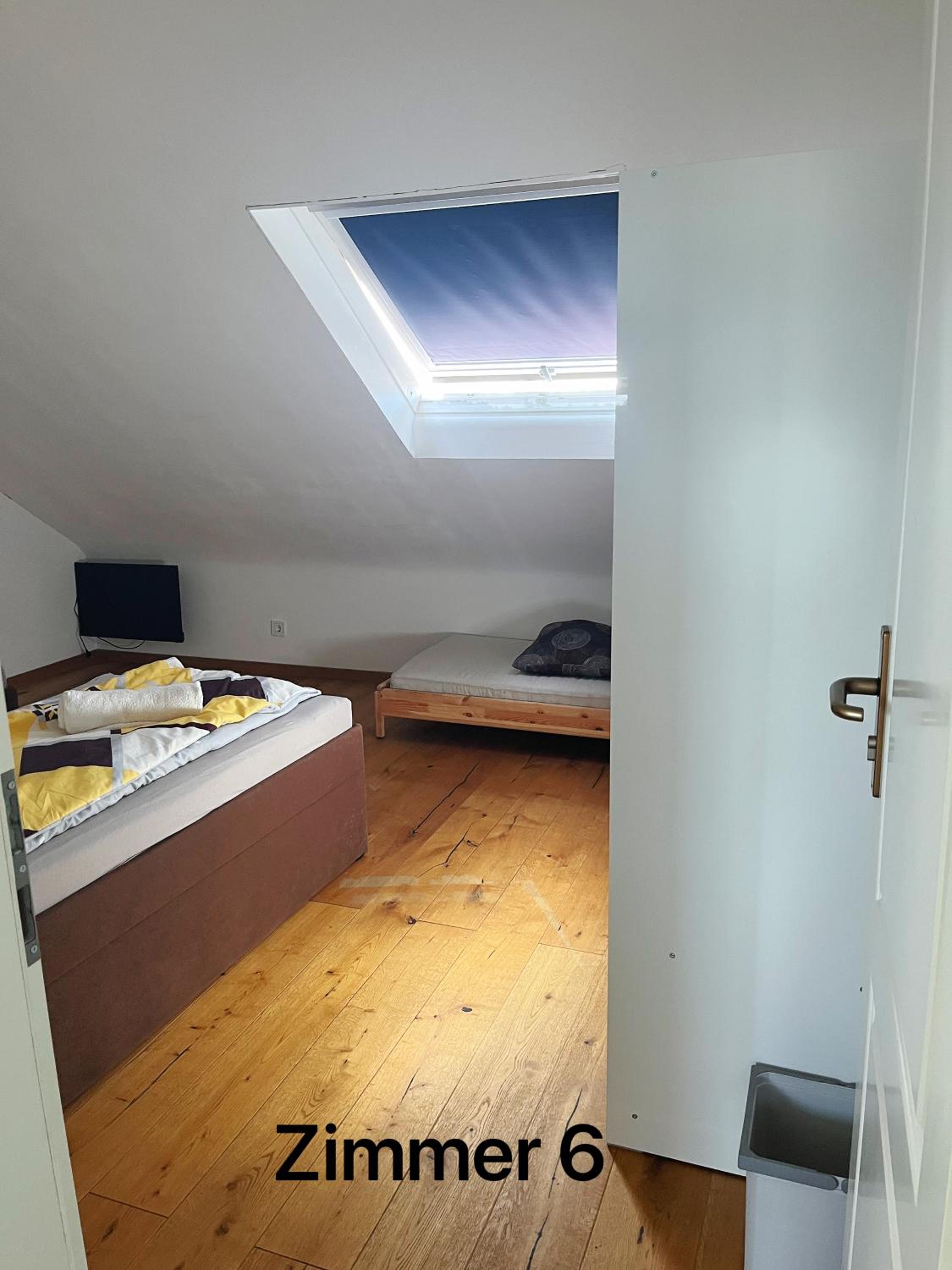 Zimmer in Ein Haus mit Waschmaschine