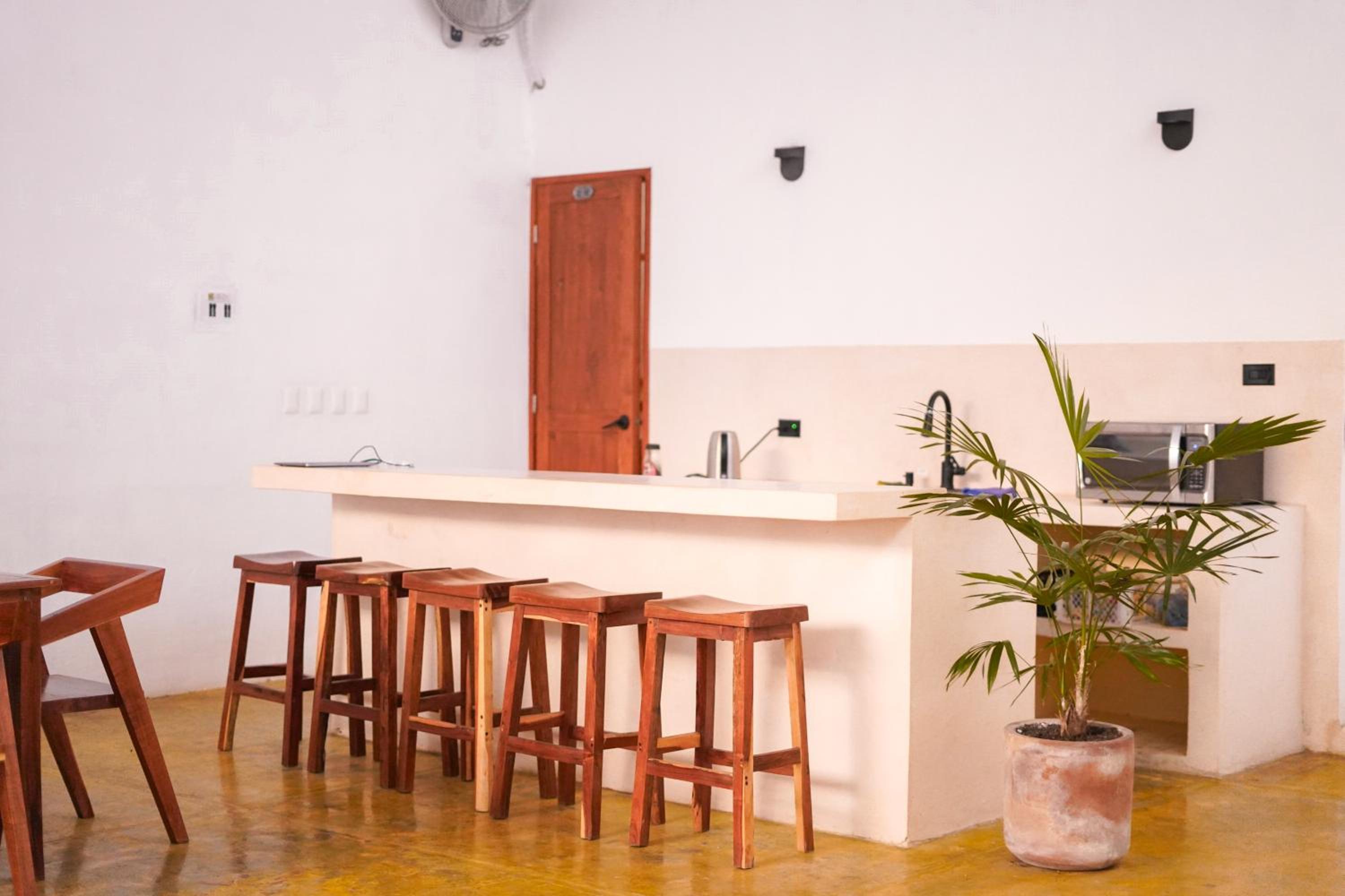 Freelance Hostel view 2