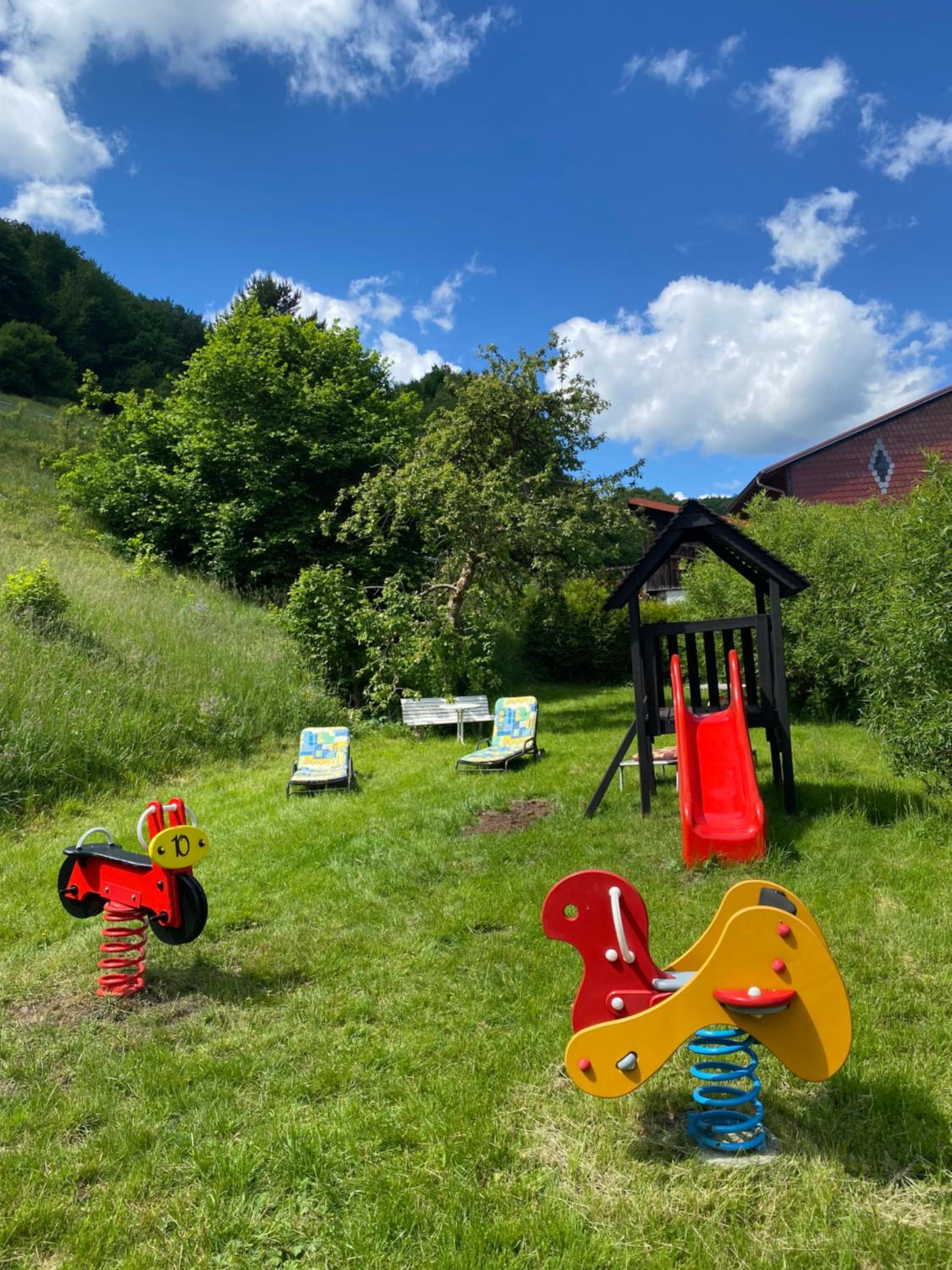 Ferienwohnung SILBERBACH im HAUS Gerlach