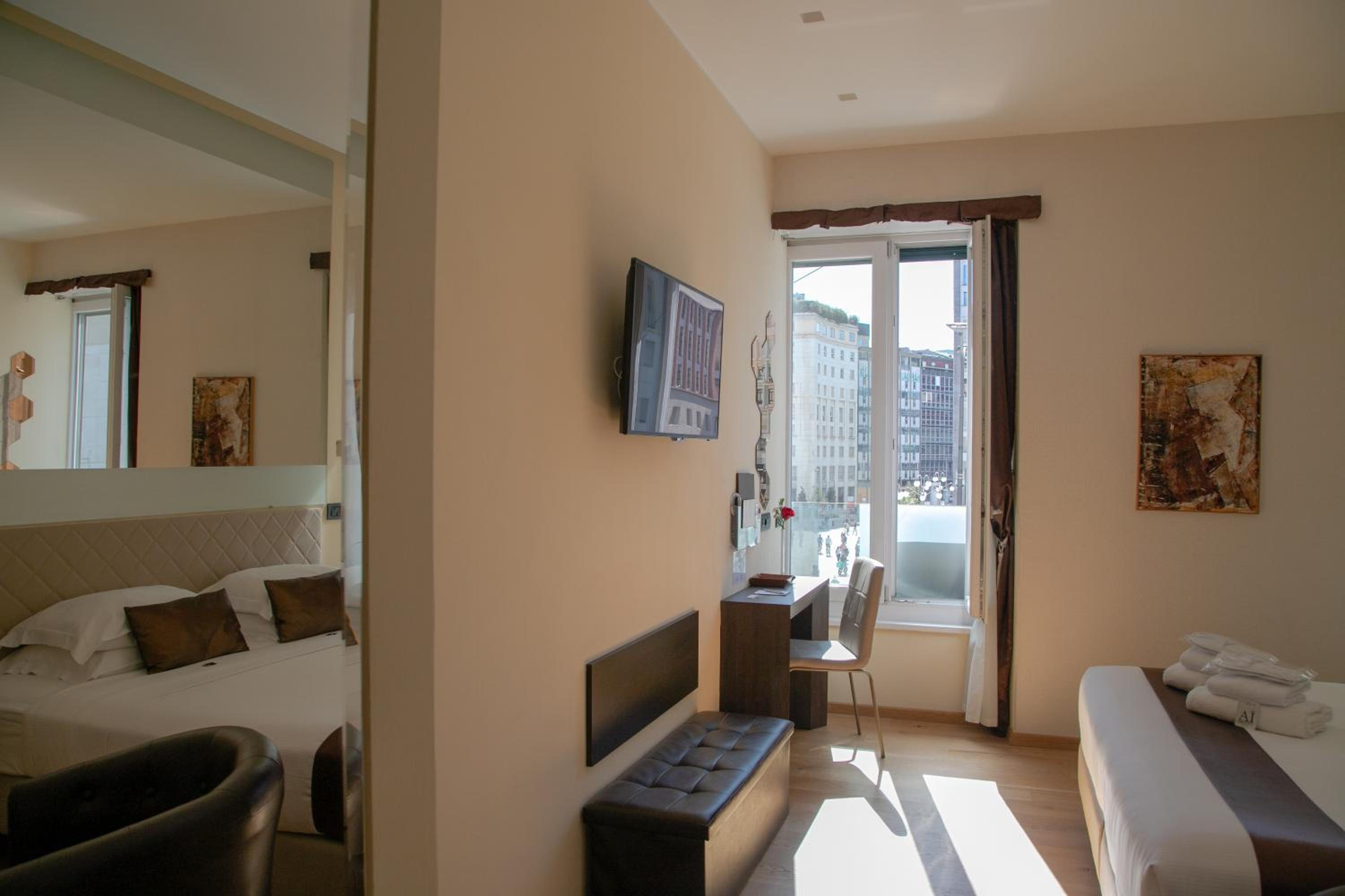 hotel room