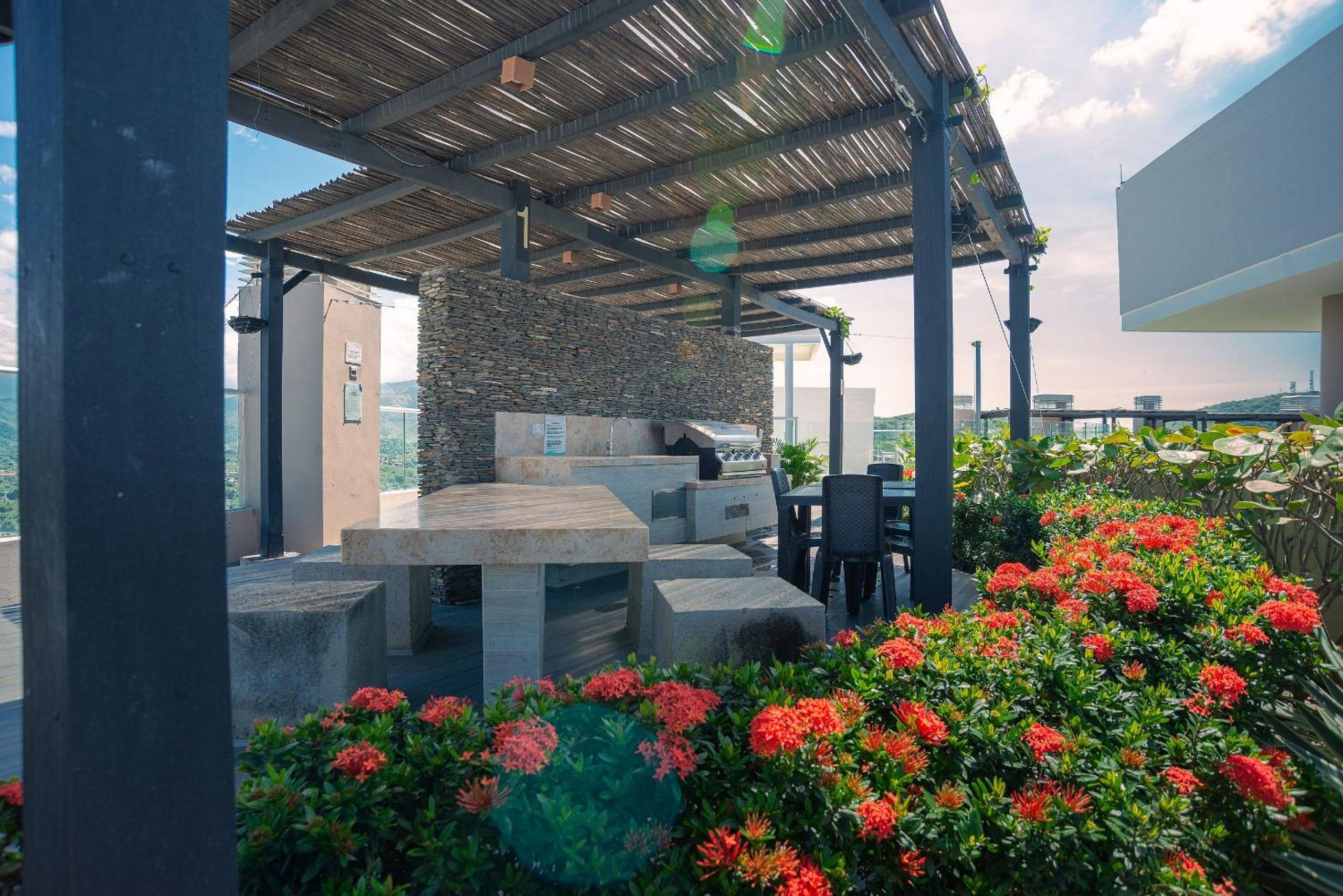 Apartamento frente al Mar, Santa Marta