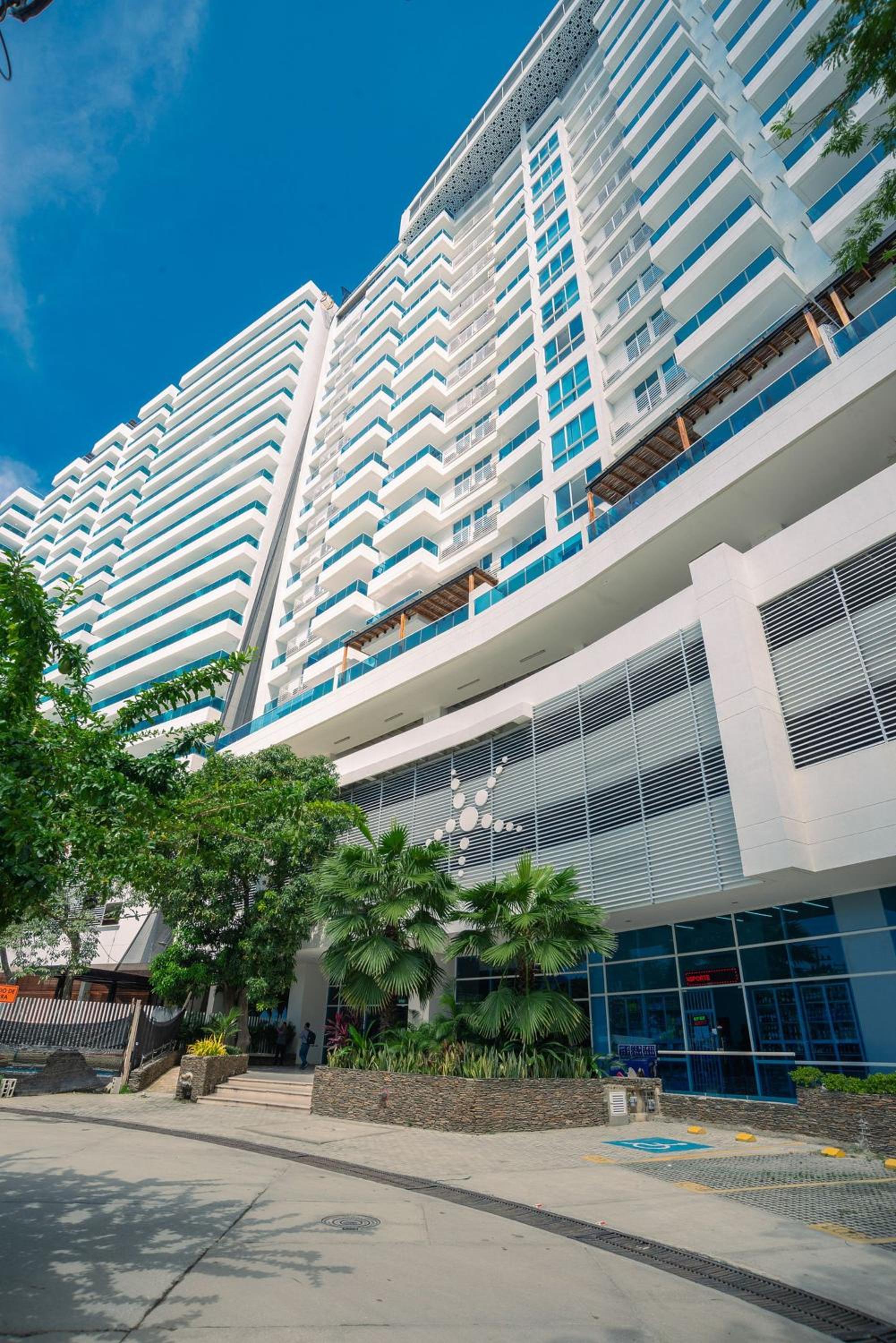 Apartamento frente al Mar, Santa Marta
