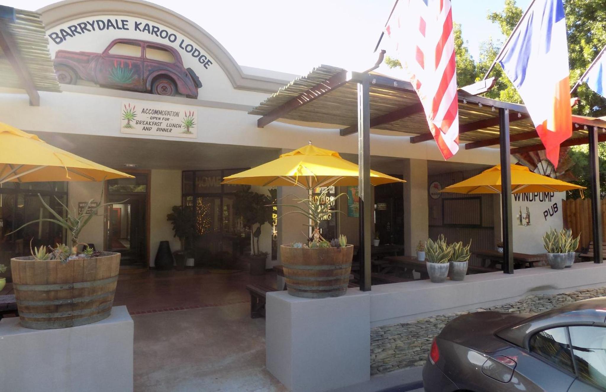BARRYDALE Karoo - BOUTIQUE HOTEL