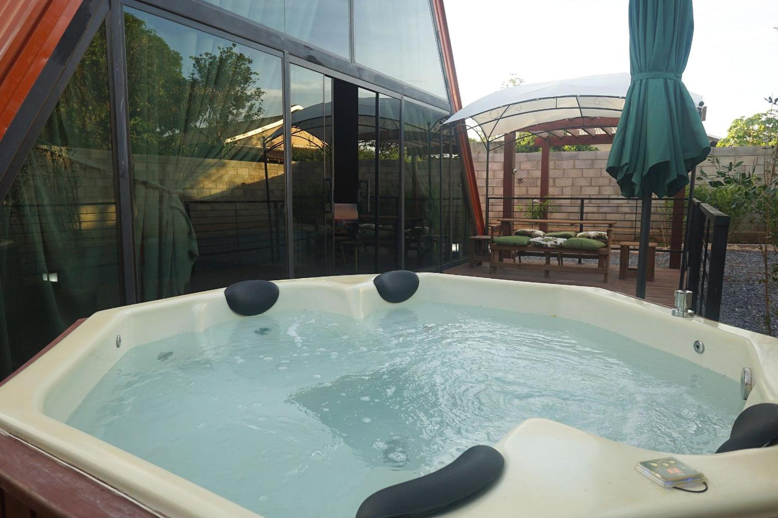 Chalé Verde Mata com jacuzzi privativa em Bonito - Mato Grosso do Sul