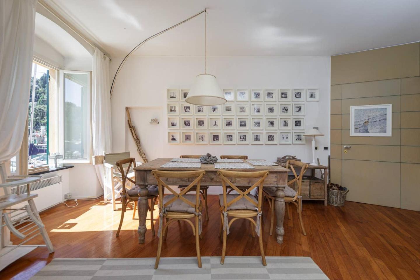 Portofino Above the Sea