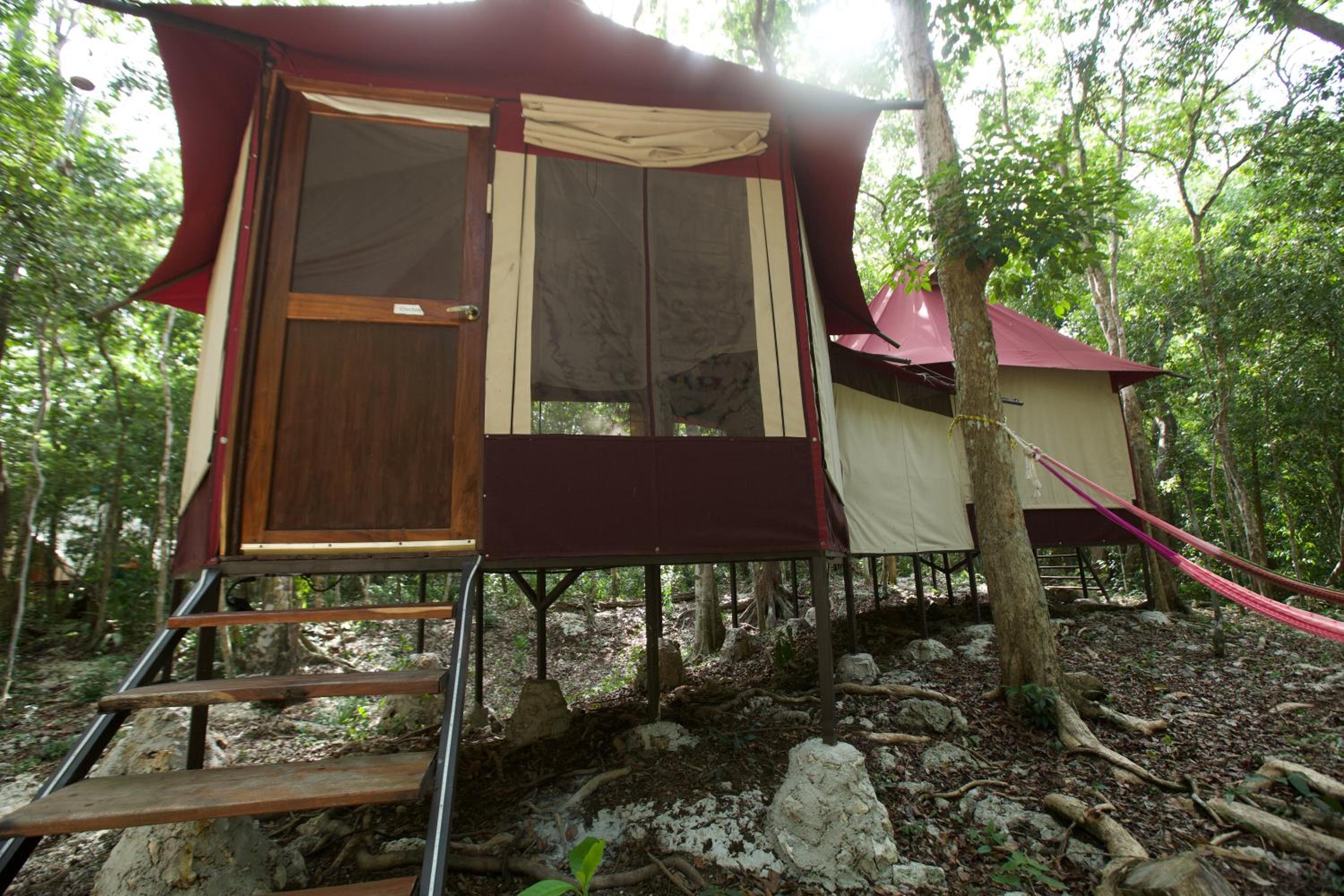 Magical jungle Eco Cabana -Tulum