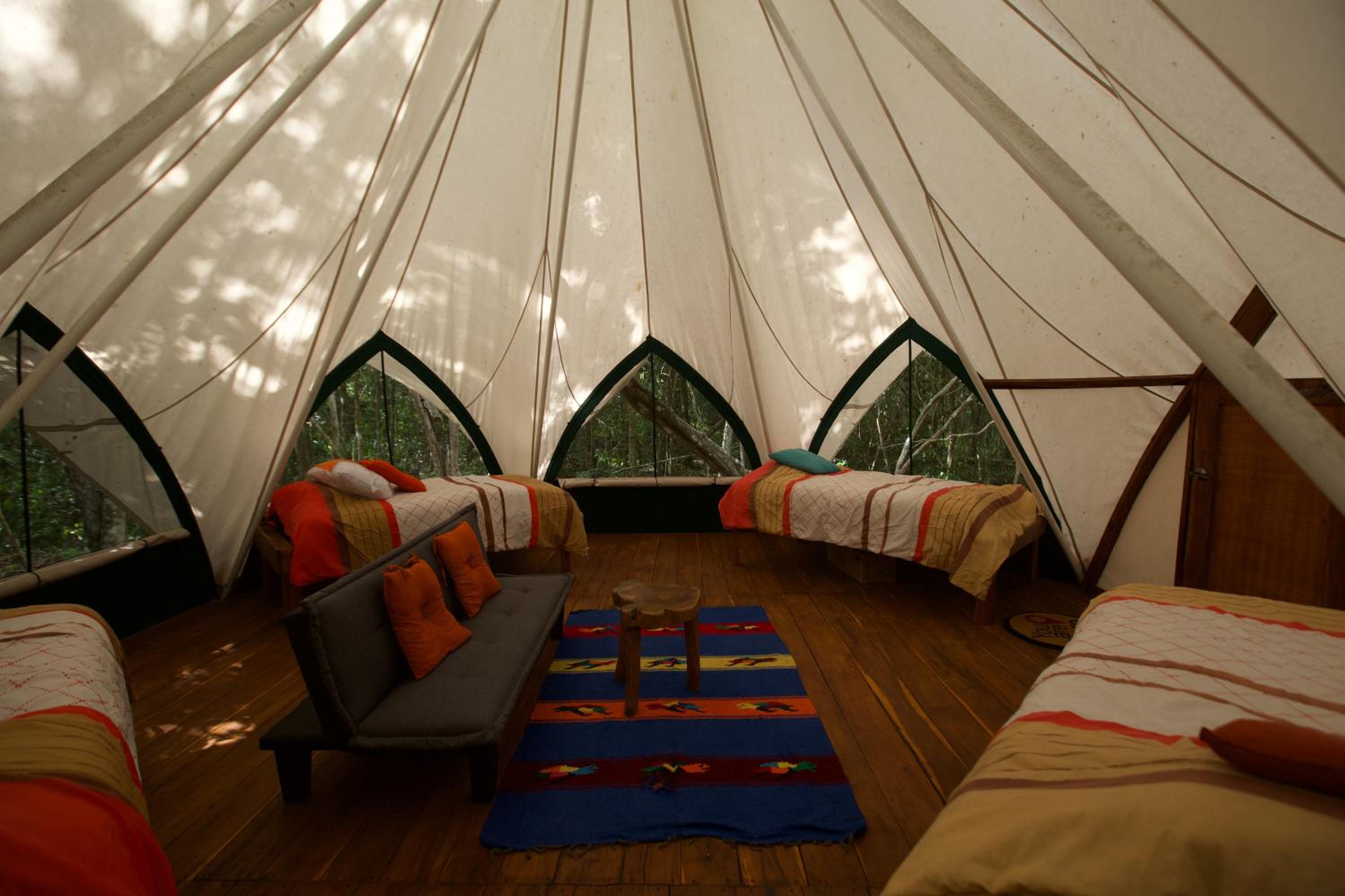 Magical jungle Eco Cabana -Tulum