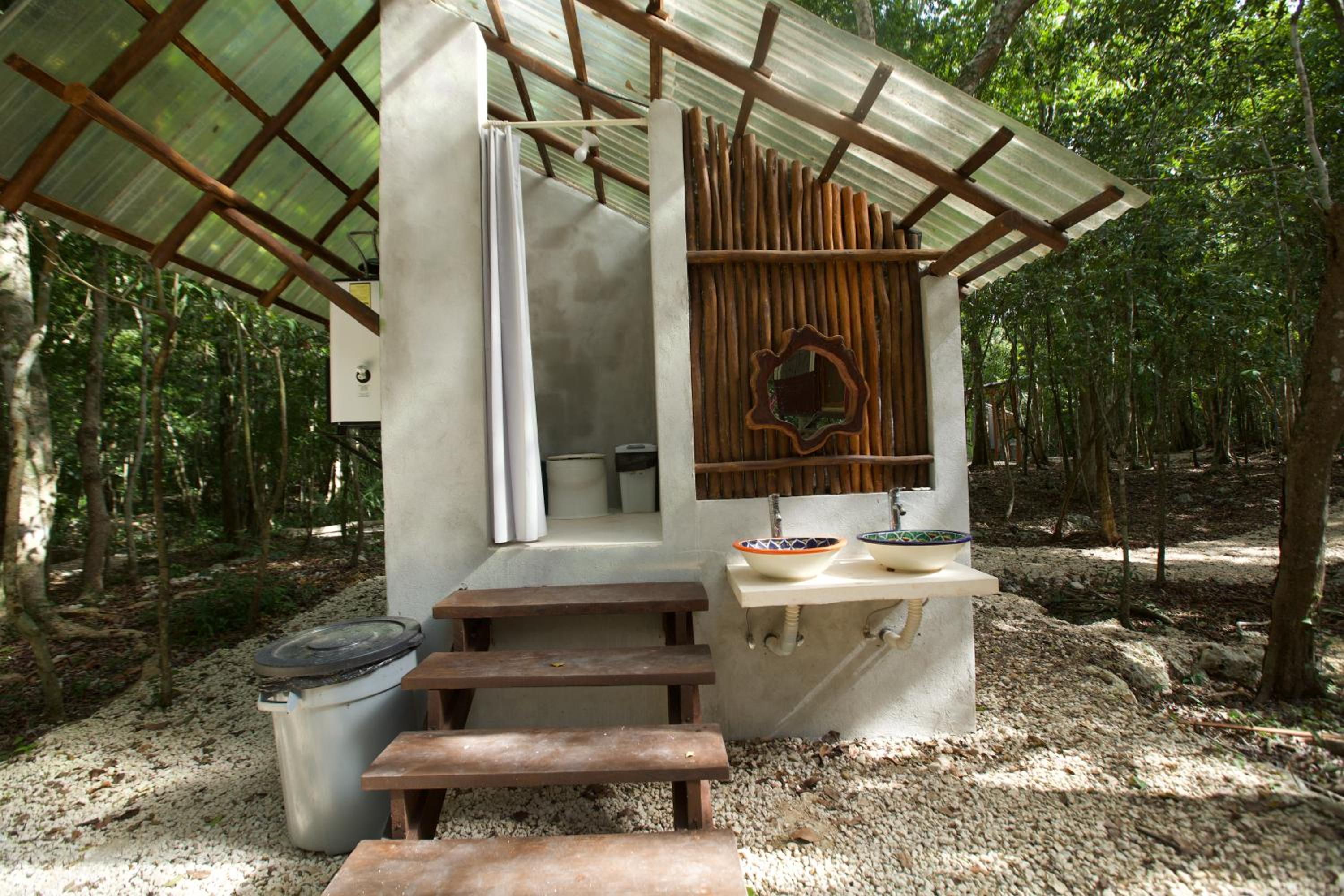 Magical jungle Eco Cabana -Tulum