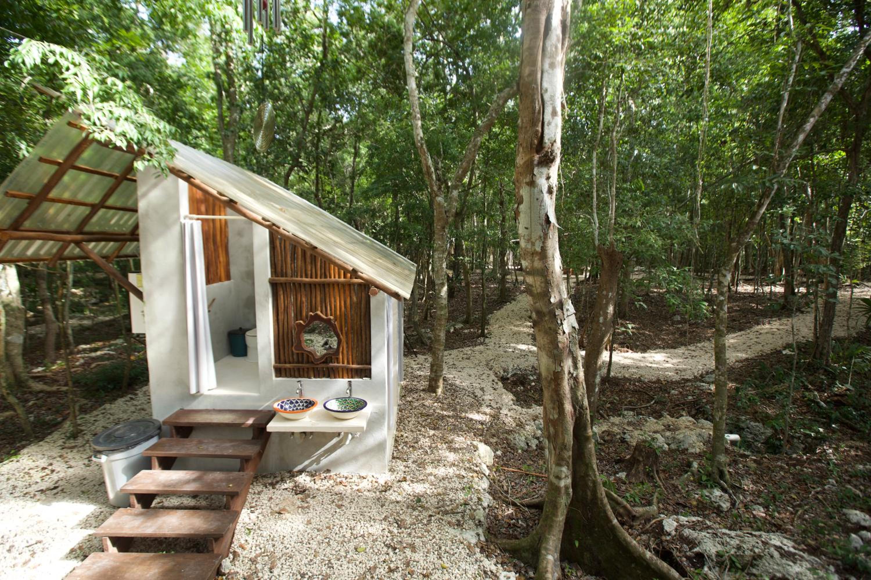 Magical jungle Eco Cabana -Tulum