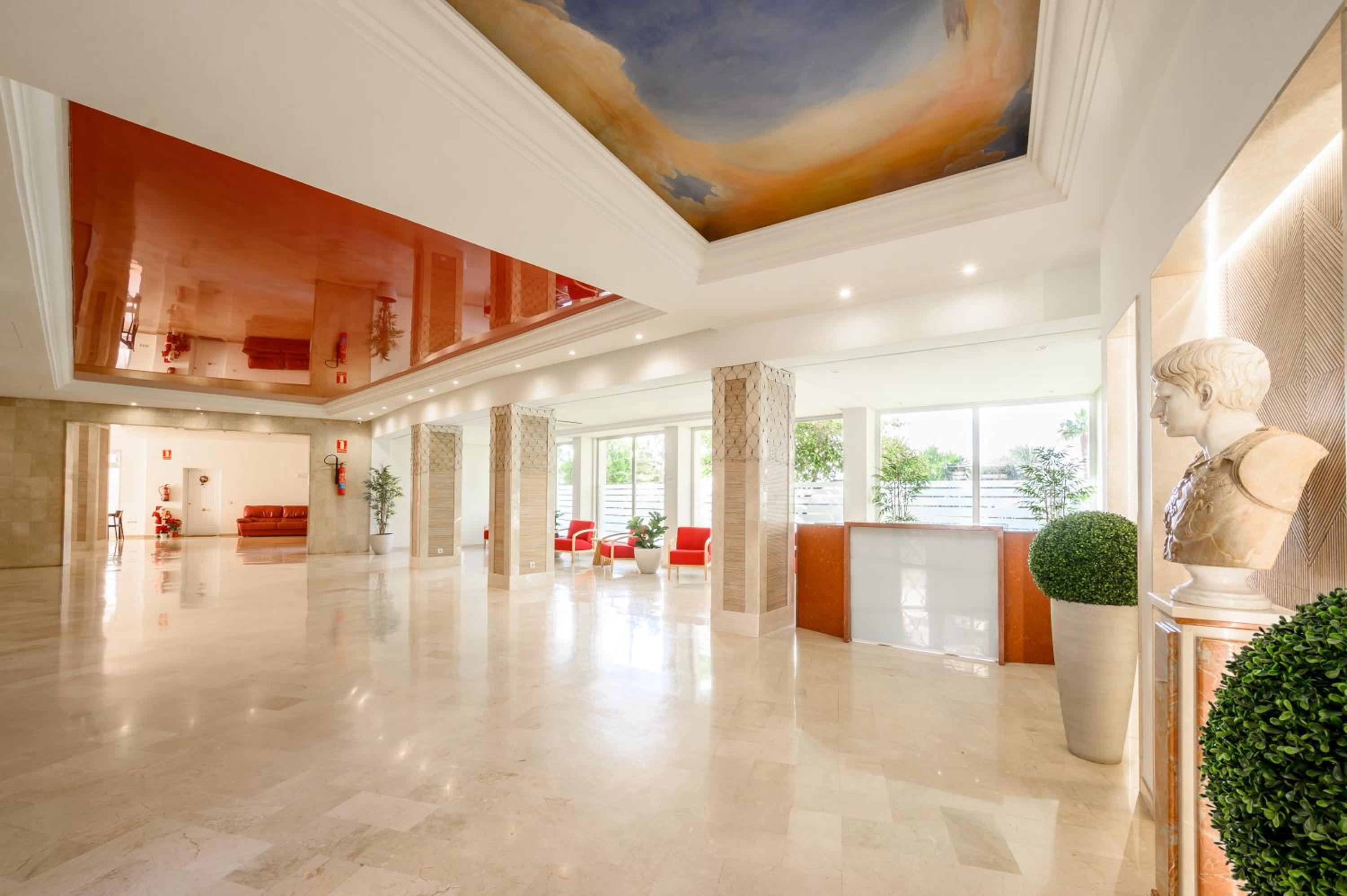 recepcion & lobby
