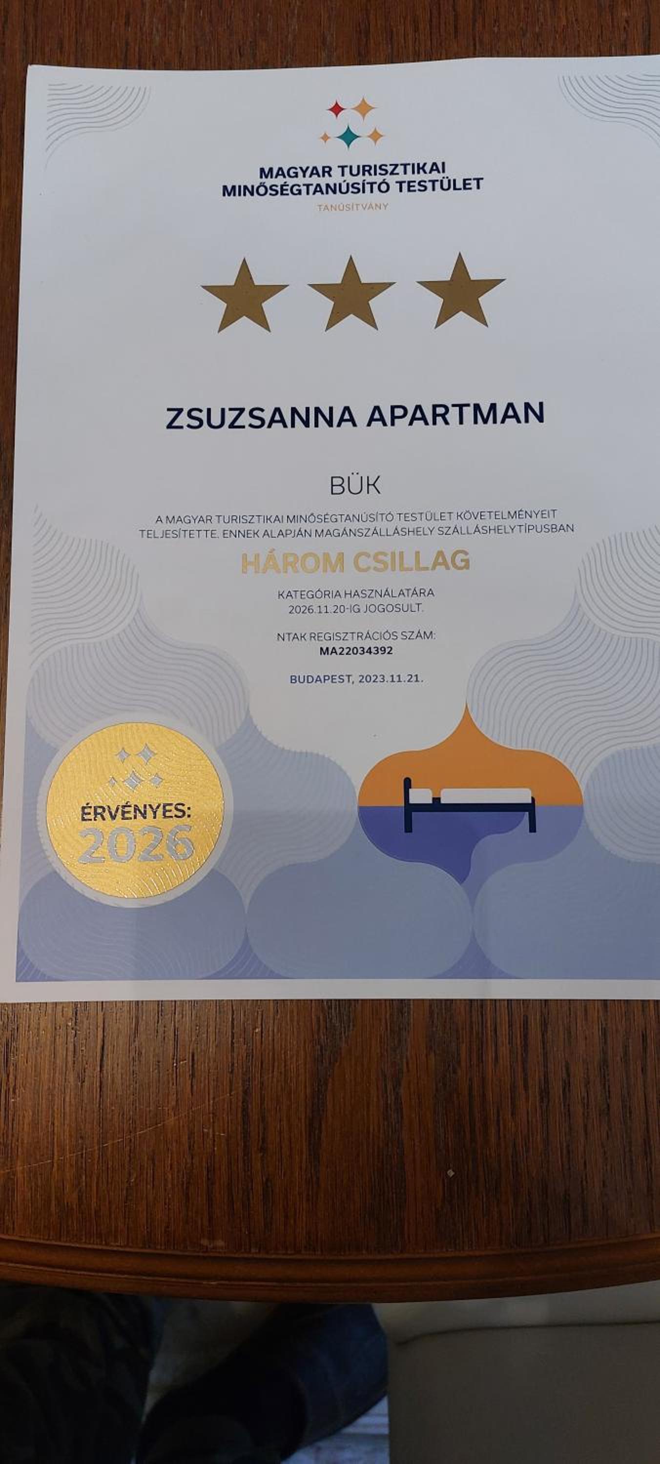 Zsuzsanna Apartman