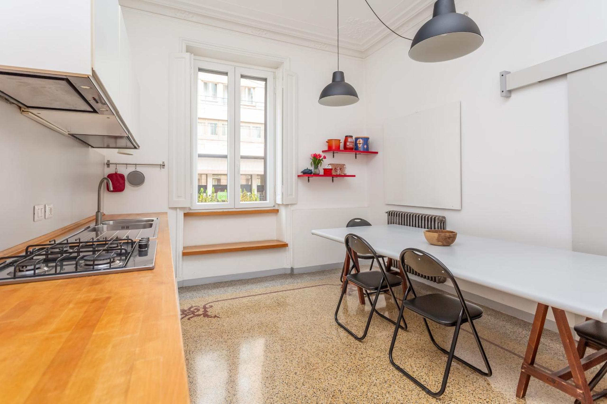 Flaminio Historic Charm and Modern Flair