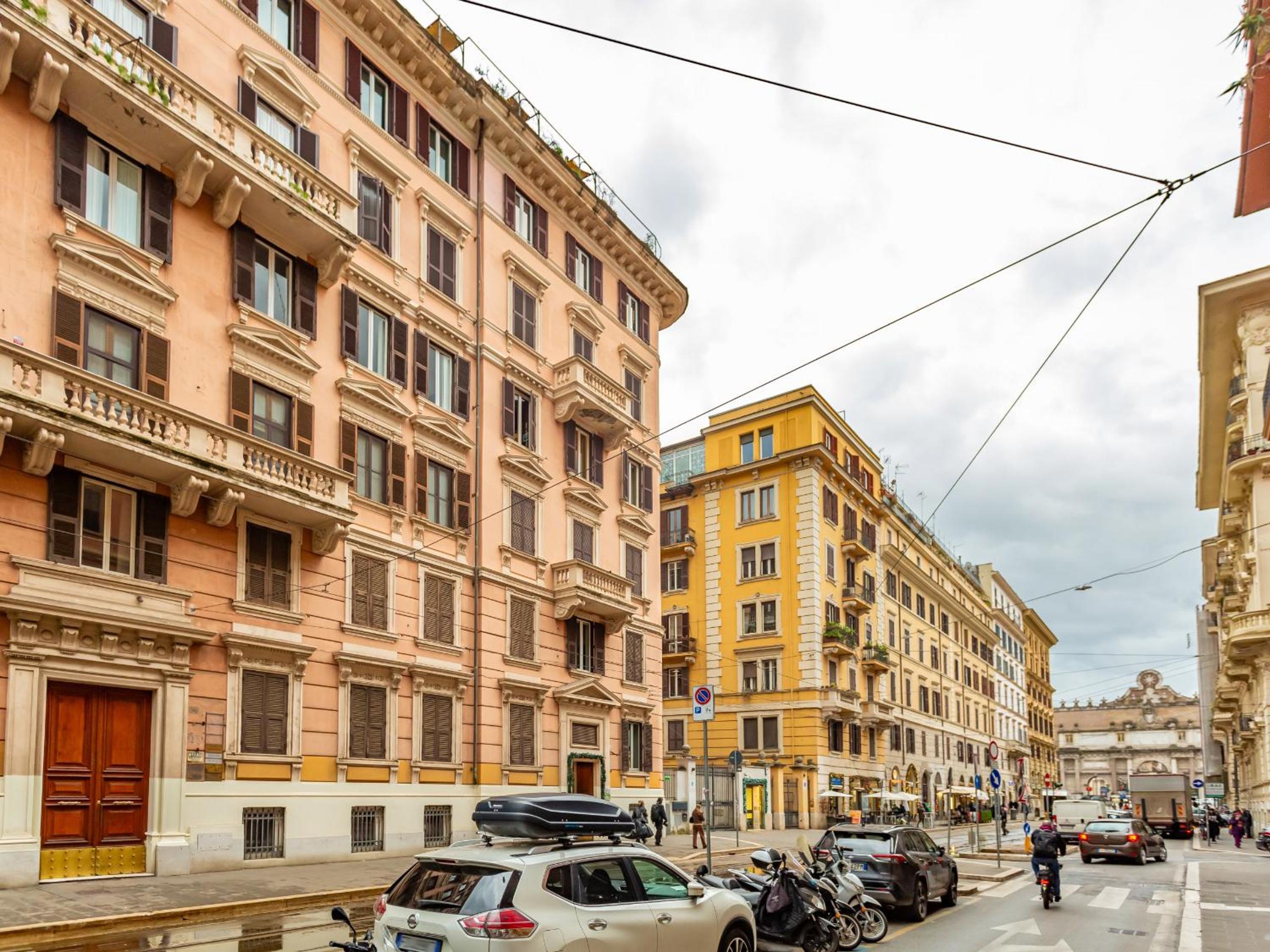 Flaminio Historic Charm and Modern Flair