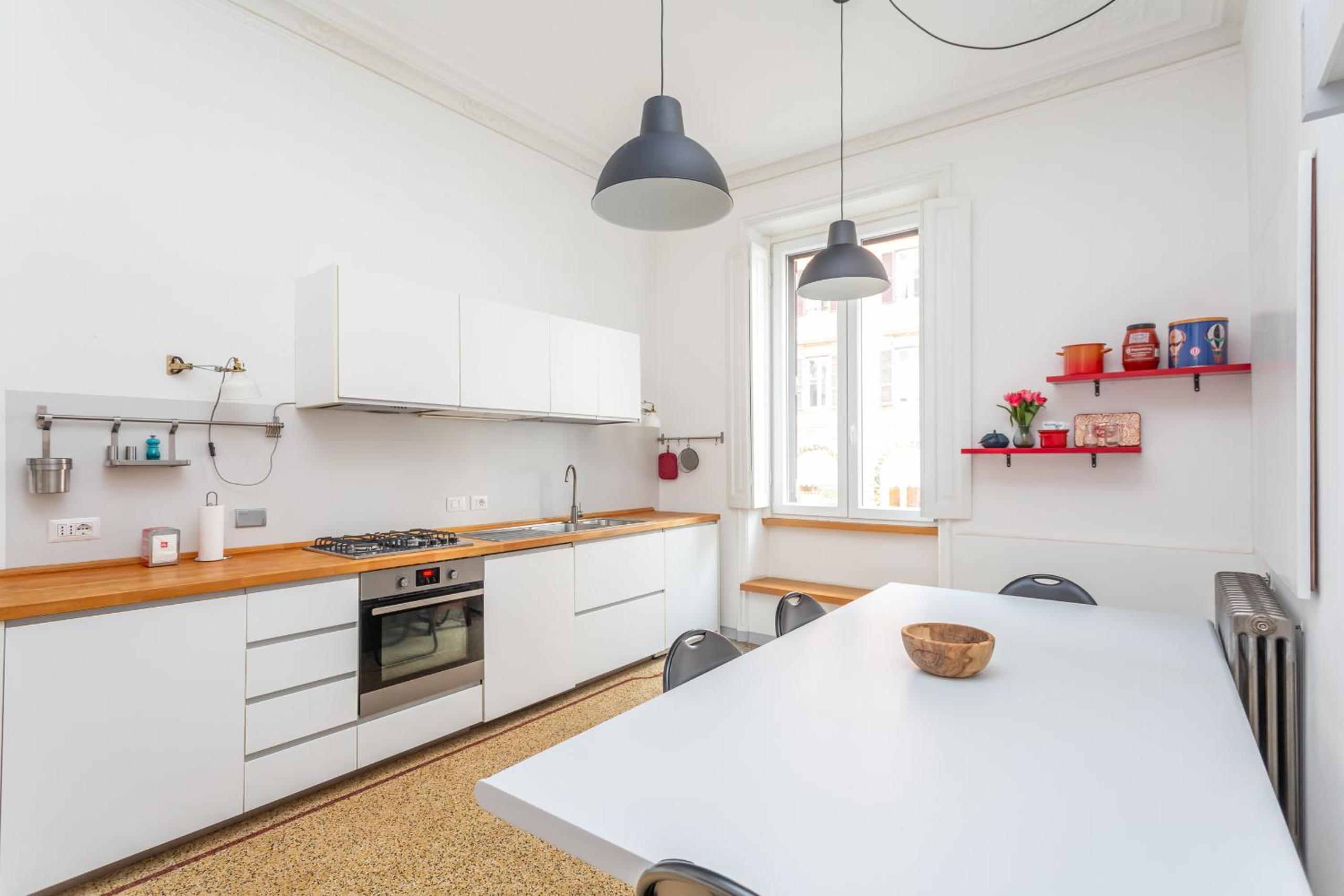 Flaminio Historic Charm and Modern Flair