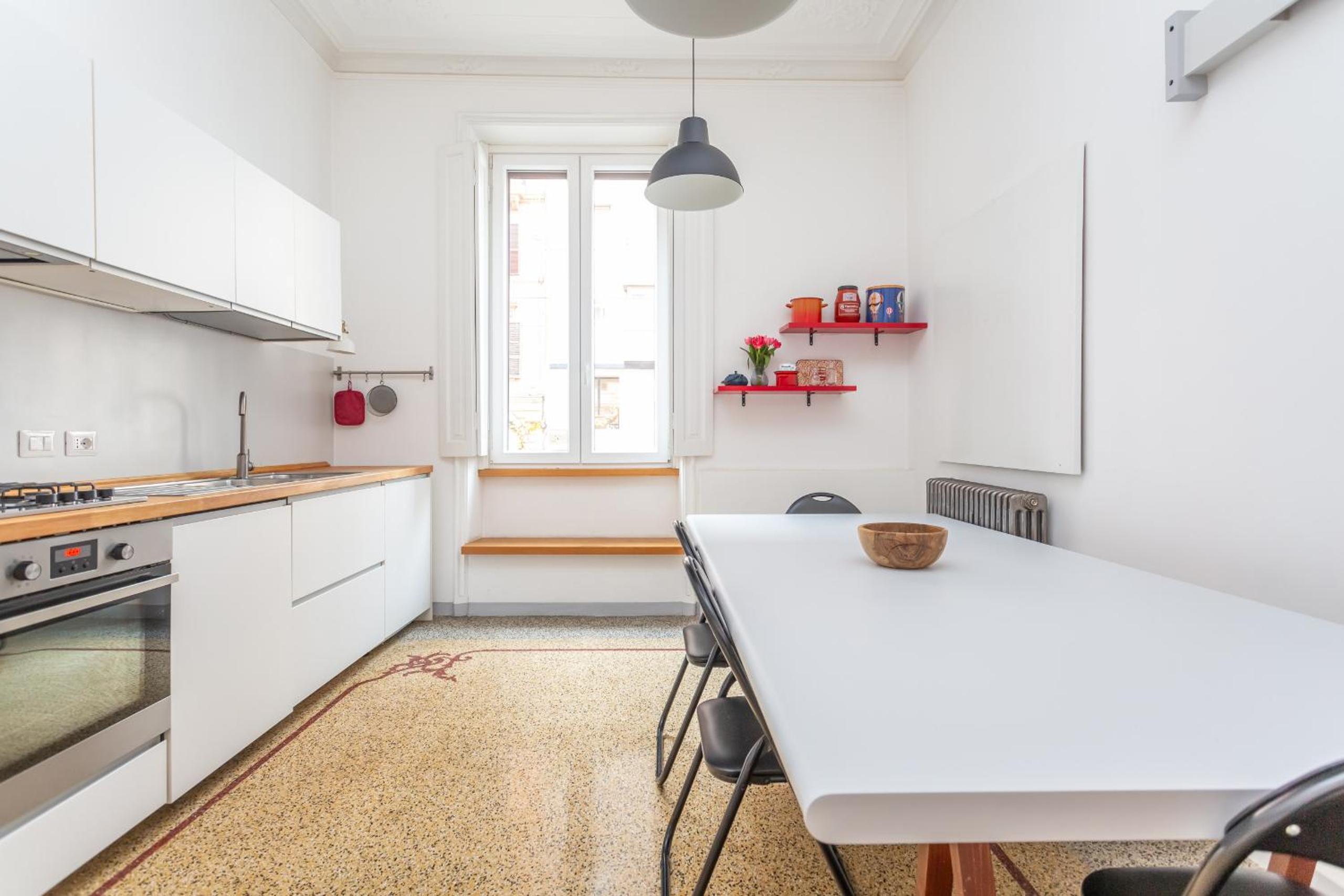 Flaminio Historic Charm and Modern Flair
