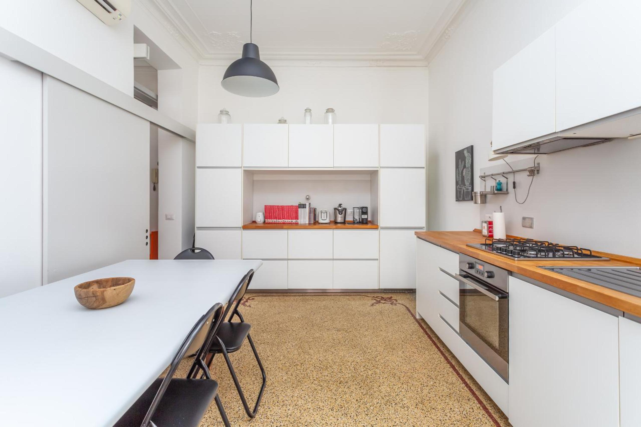Flaminio Historic Charm and Modern Flair
