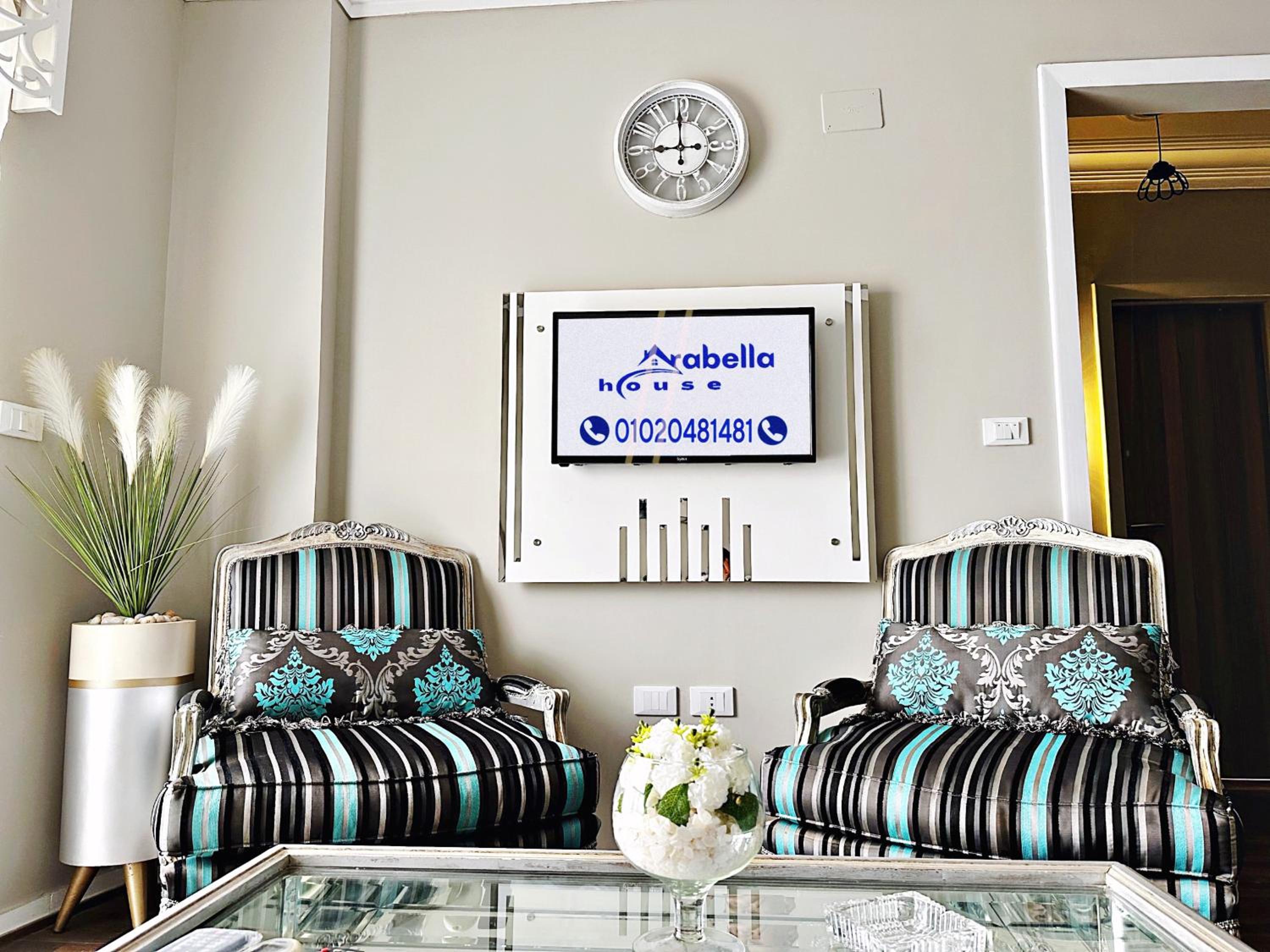 Arabella Residence 3BR - New Cairo Luxury Serviced Apartments