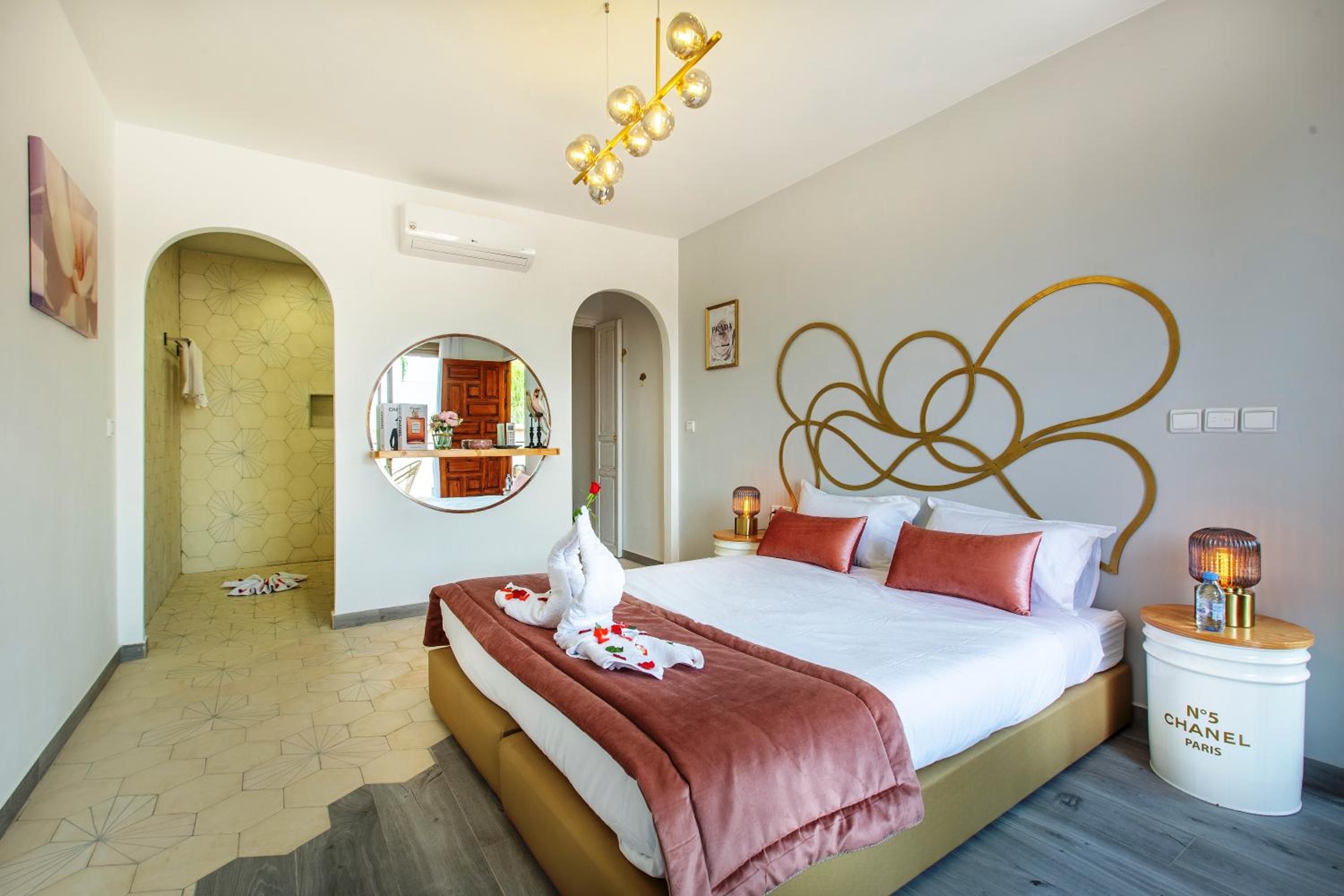 hotel room