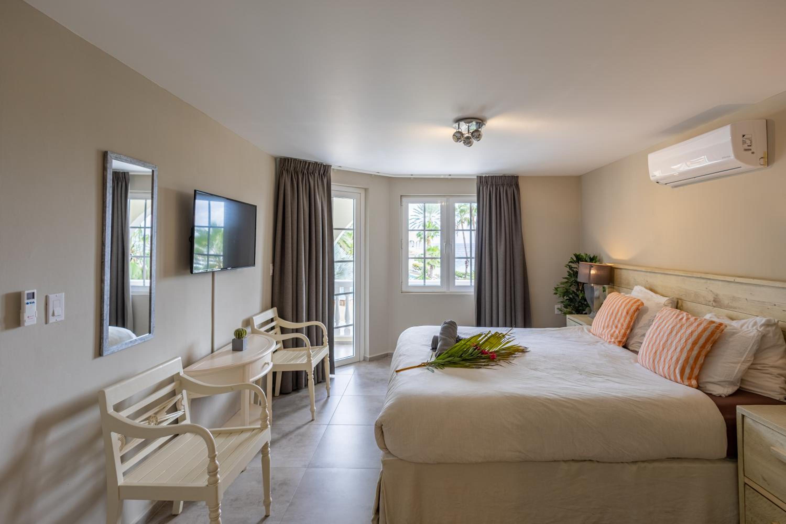Appartement Flamboyan op Ocean Resort, Mambo Curaçao