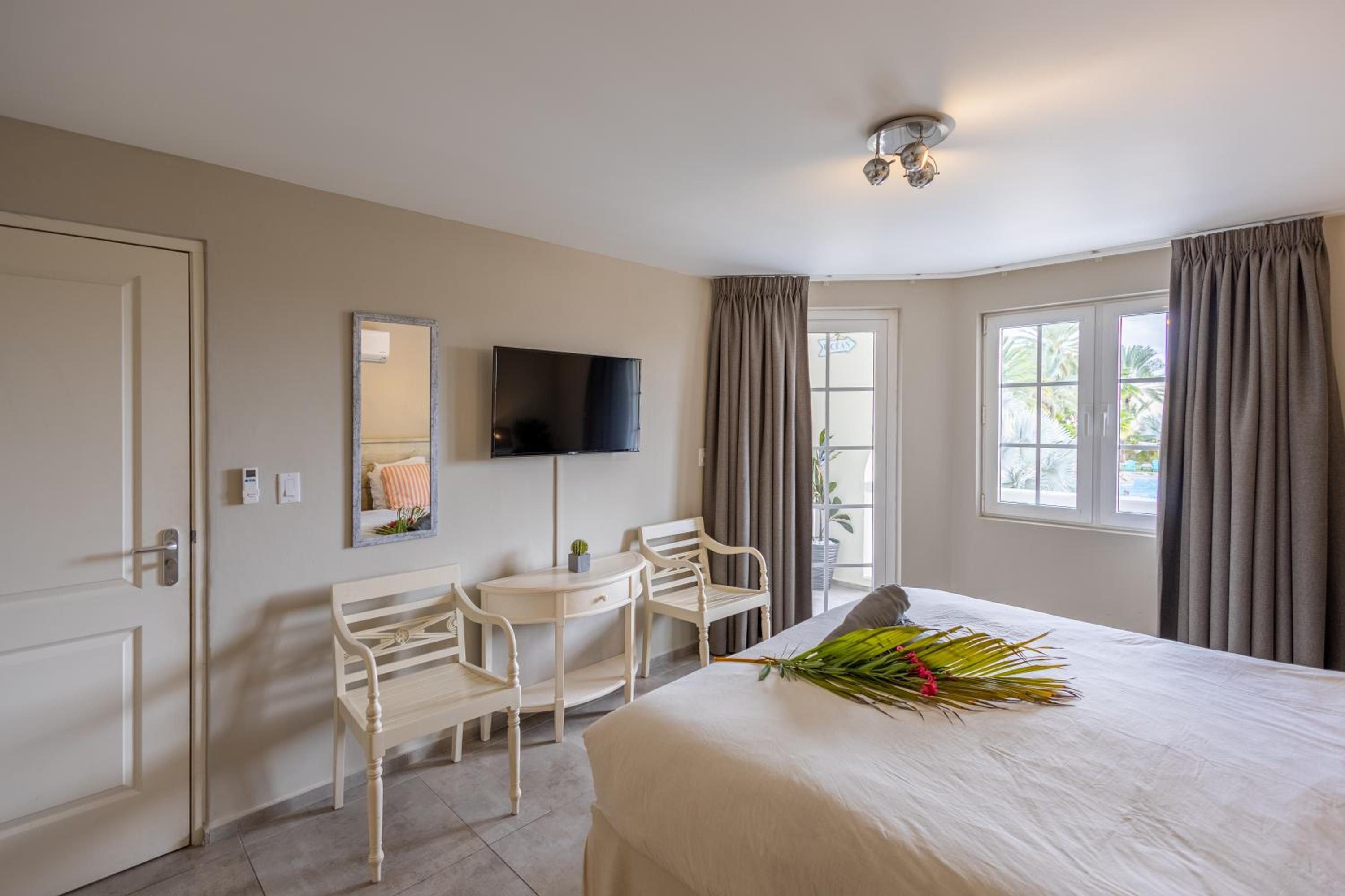 Appartement Flamboyan op Ocean Resort, Mambo Curaçao