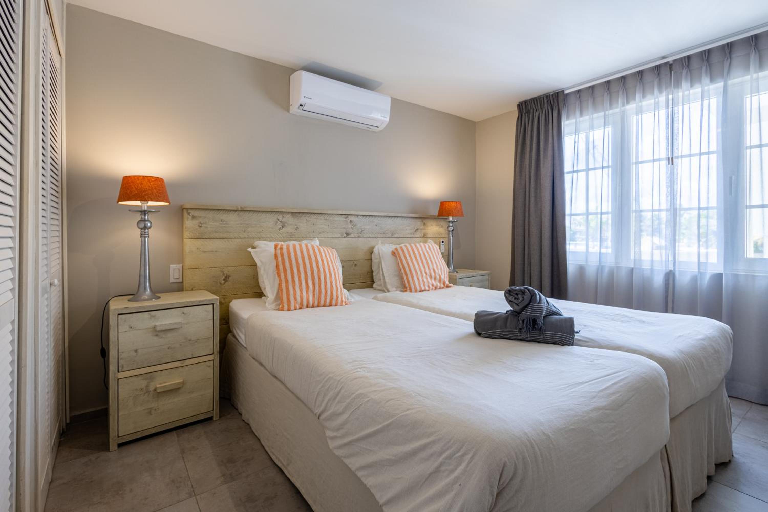 Appartement Flamboyan op Ocean Resort, Mambo Curaçao
