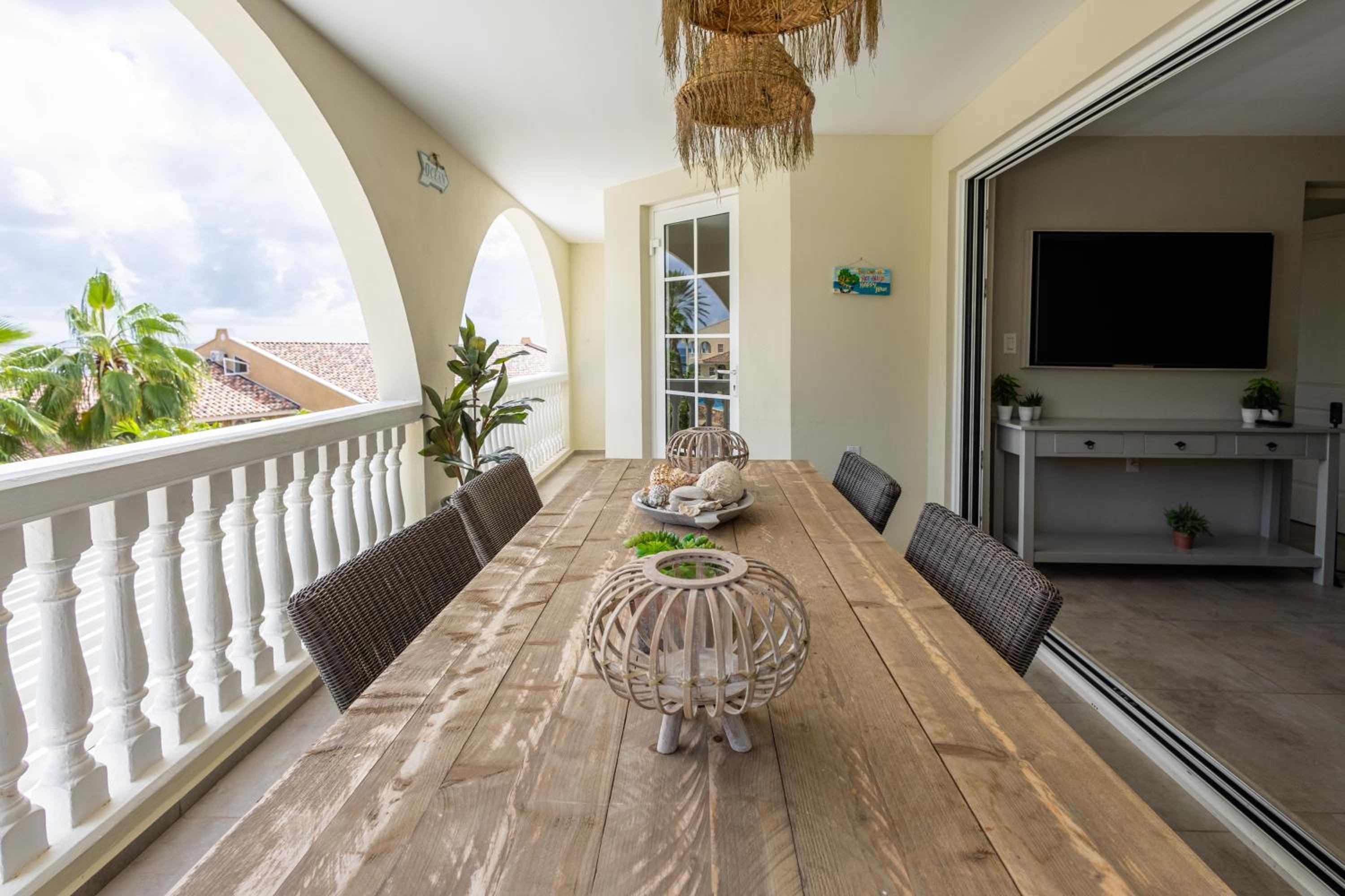 Appartement Flamboyan op Ocean Resort, Mambo Curaçao