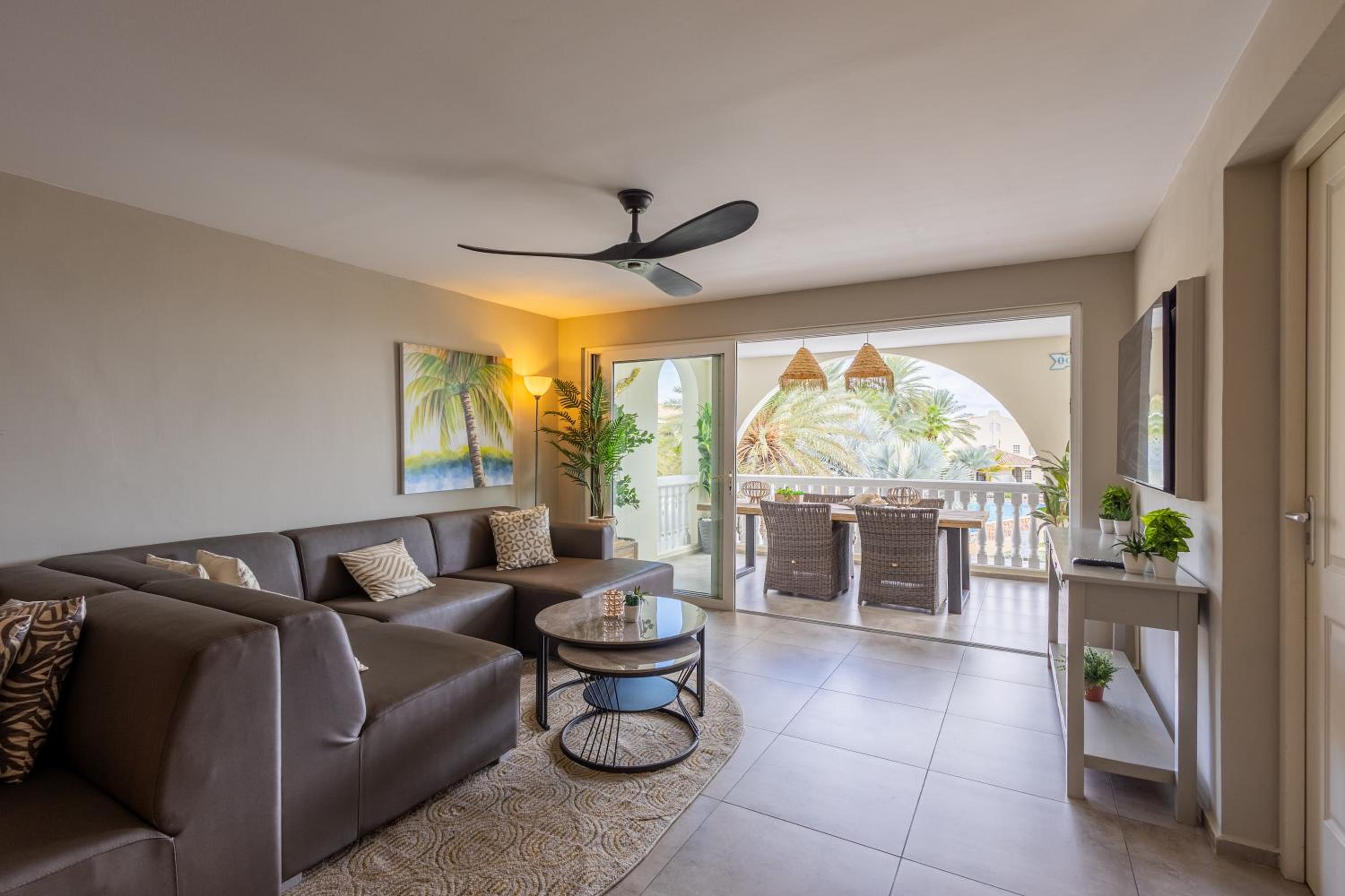 Appartement Flamboyan op Ocean Resort, Mambo Curaçao