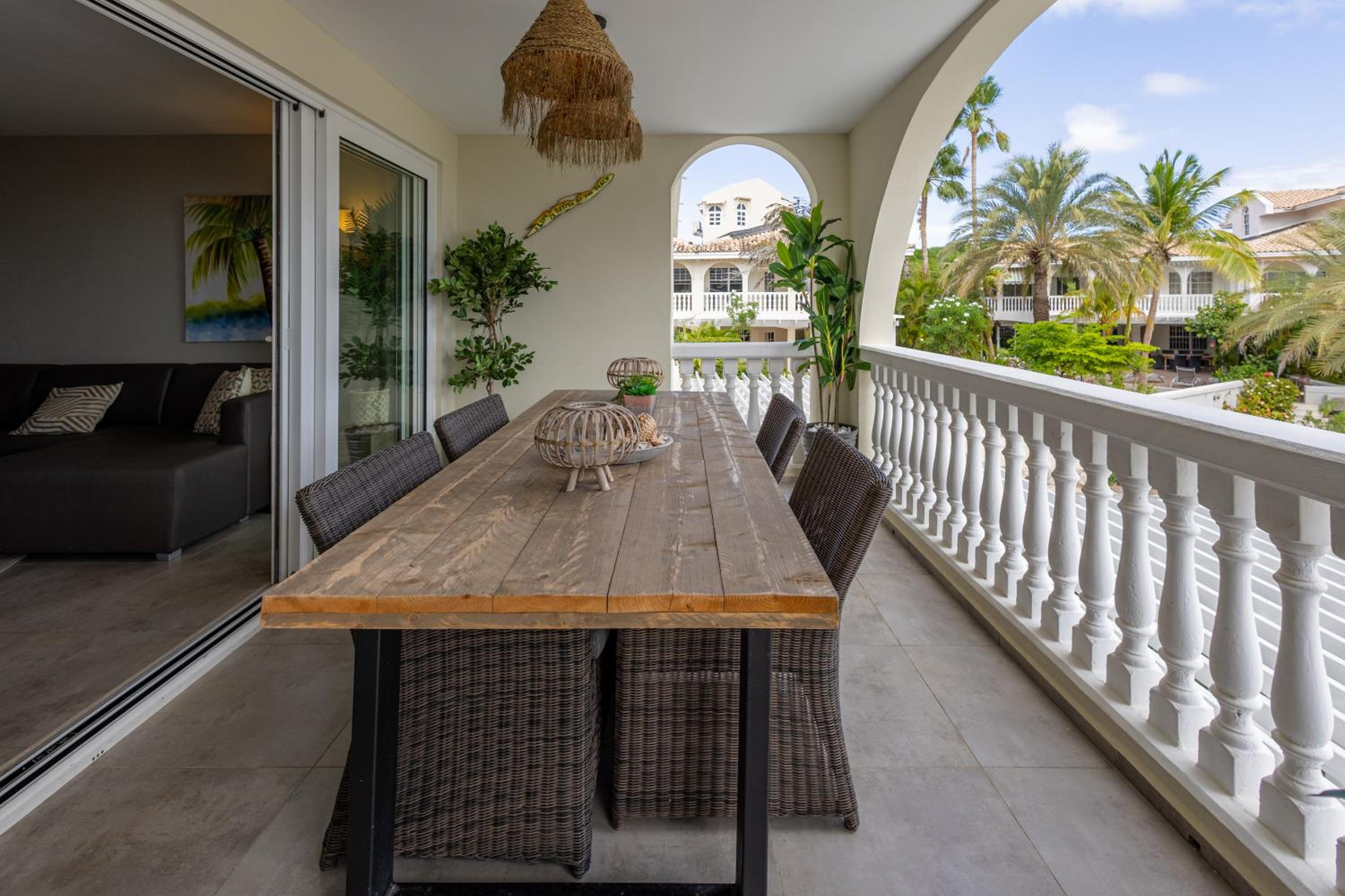 Appartement Flamboyan op Ocean Resort, Mambo Curaçao