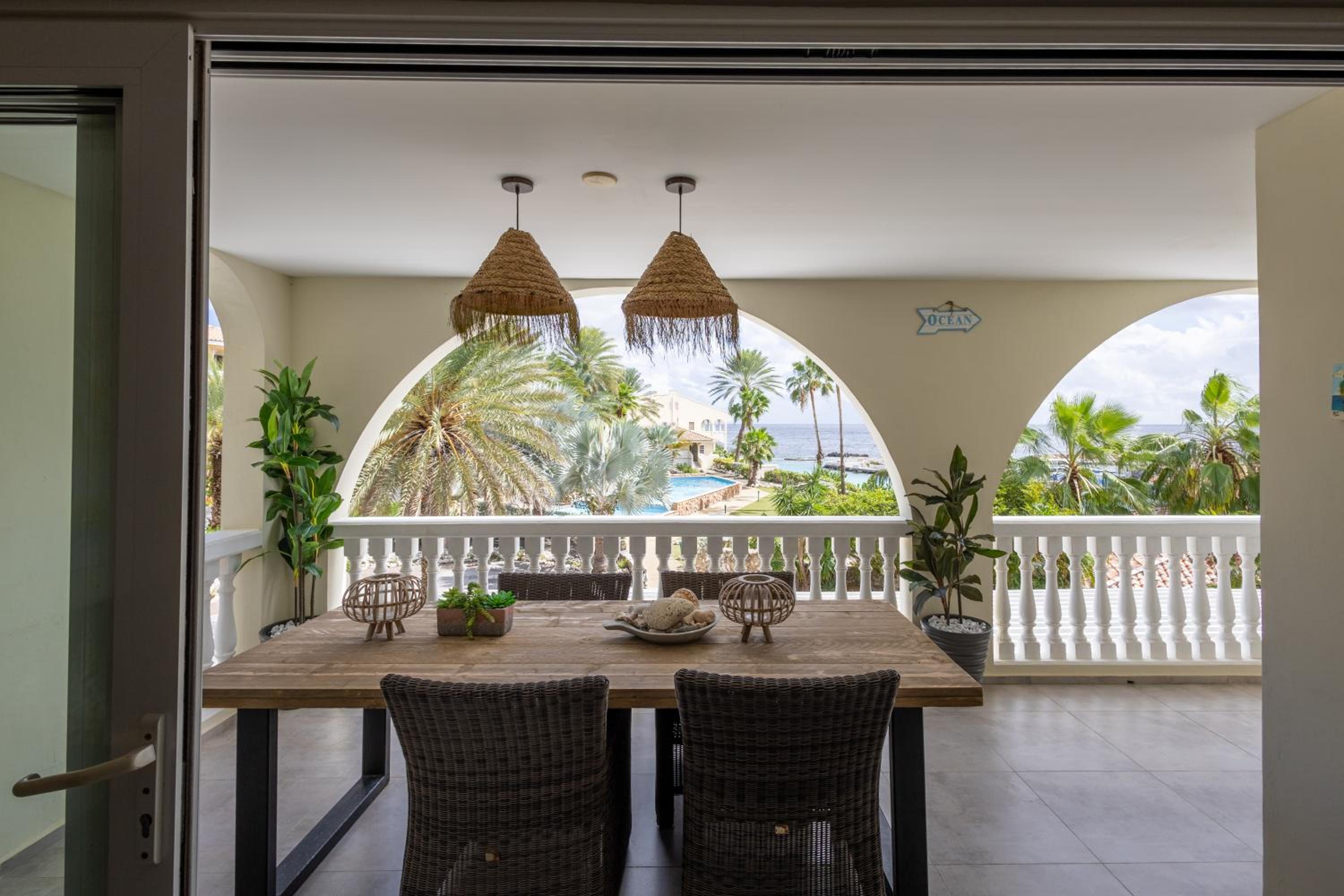 Appartement Flamboyan op Ocean Resort, Mambo Curaçao