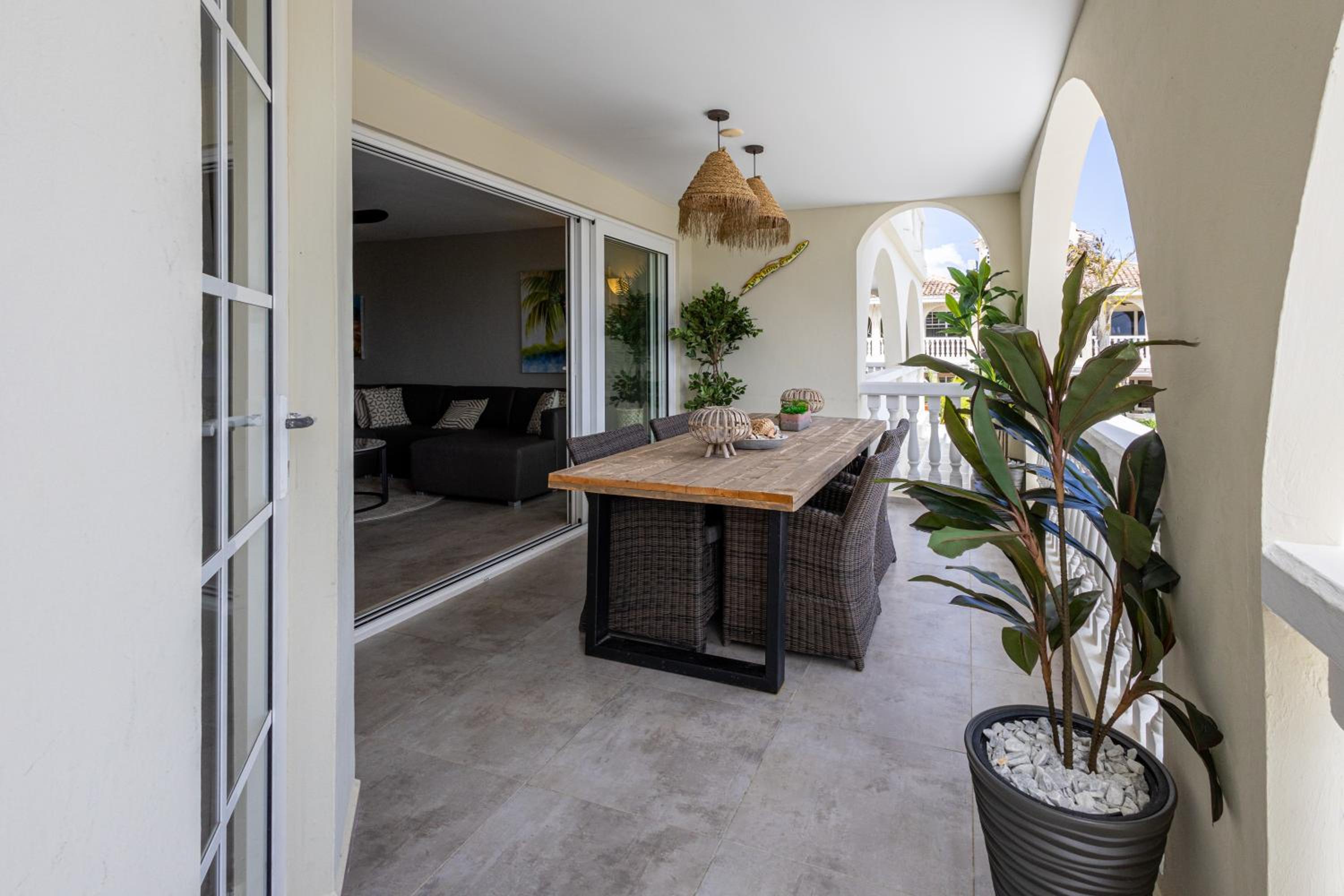 Appartement Flamboyan op Ocean Resort, Mambo Curaçao