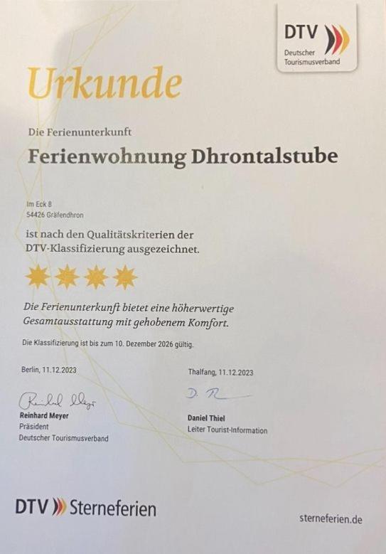 Dhrontalstube