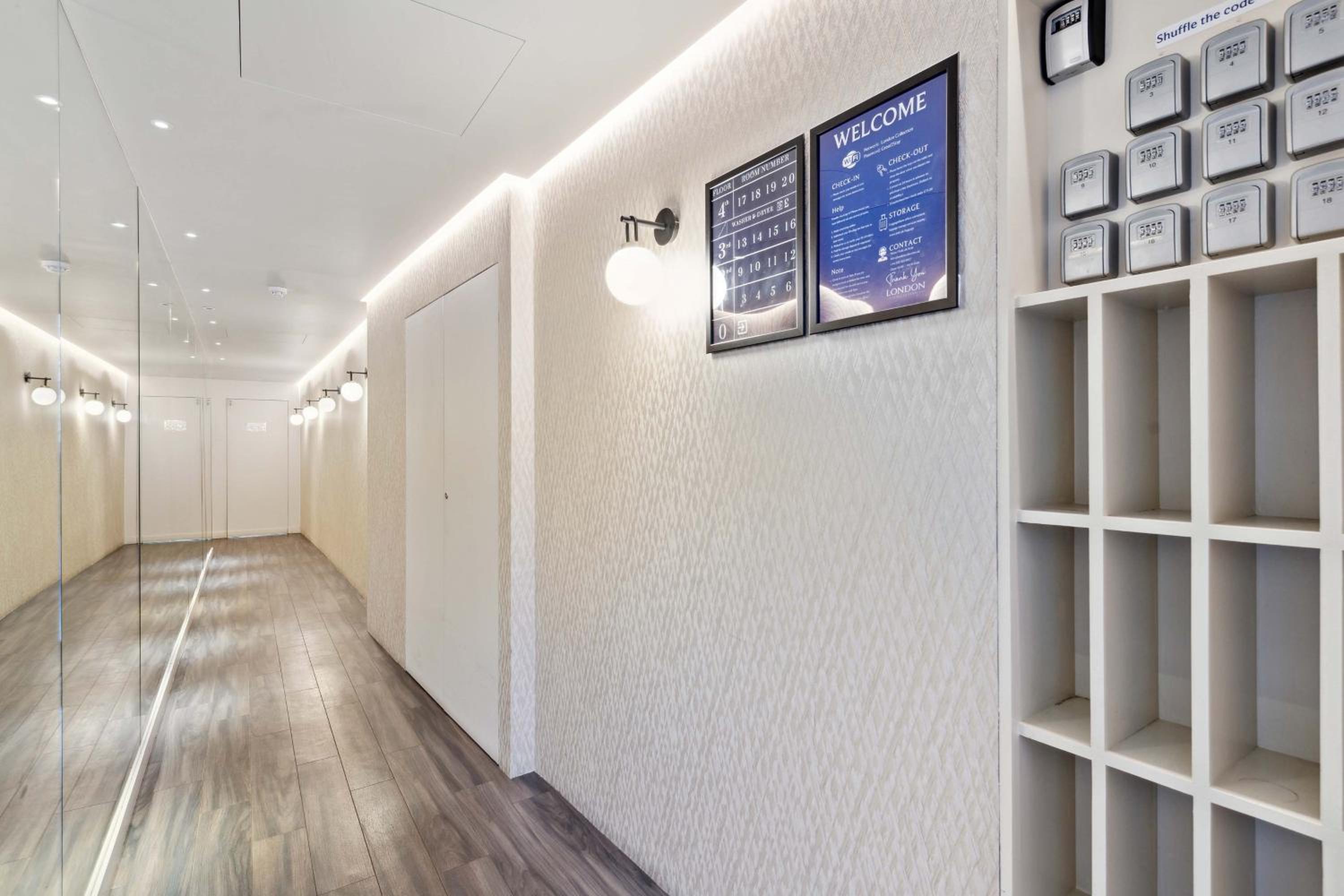hotel reception